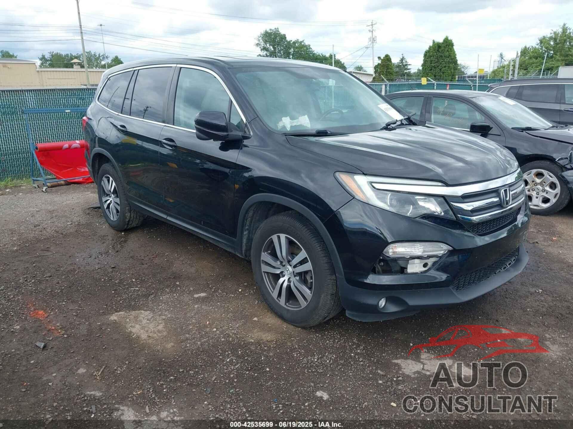 HONDA PILOT 2018 - 5FNYF6H5XJB025740