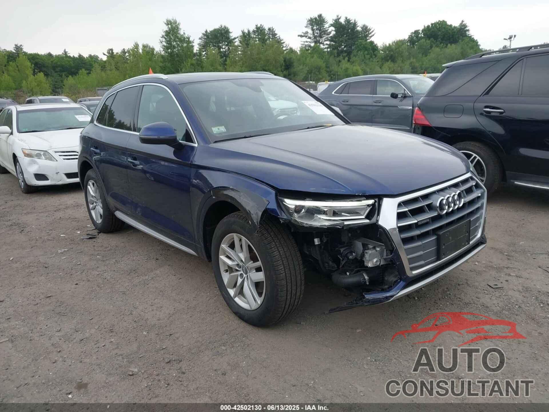 AUDI Q5 2020 - WA1ANAFY3L2088568