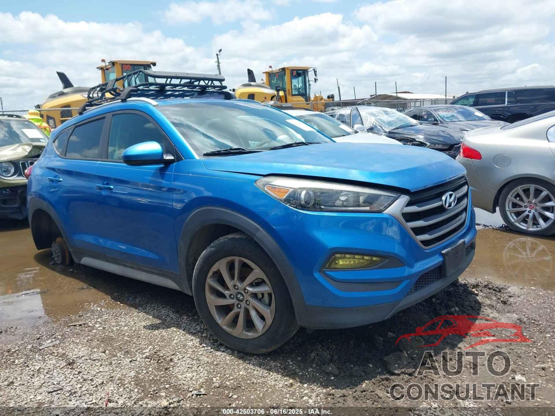 HYUNDAI TUCSON 2018 - KM8J3CA42JU718542