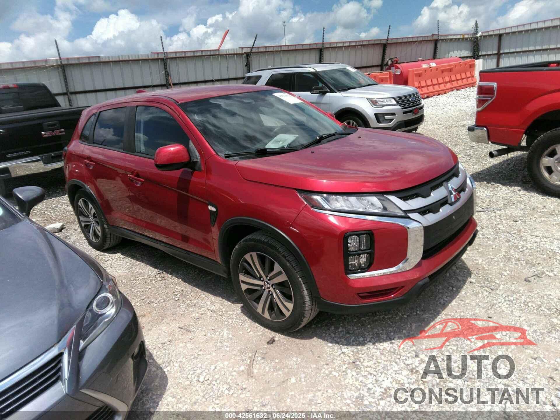 MITSUBISHI OUTLANDER SPORT 2021 - JA4ARUAU7MU009998