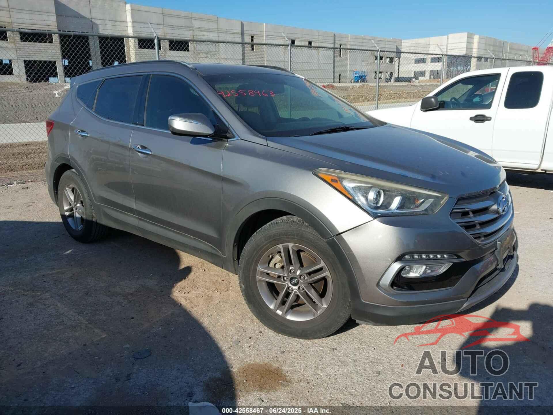 HYUNDAI SANTA FE SPORT 2017 - 5NMZU3LB0HH006175