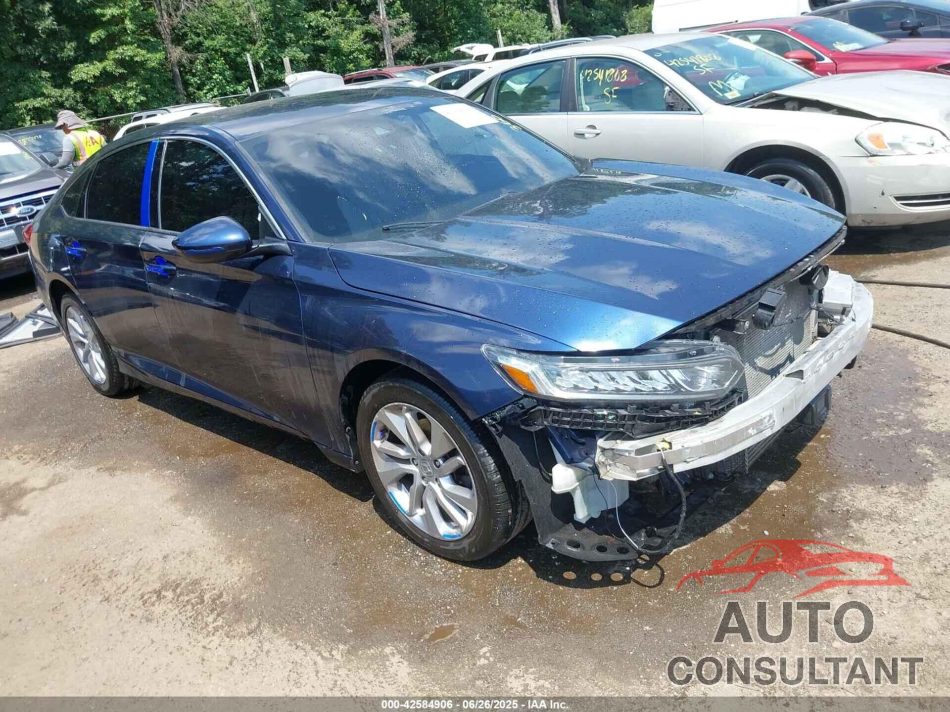 HONDA ACCORD 2019 - 1HGCV1F16KA156868