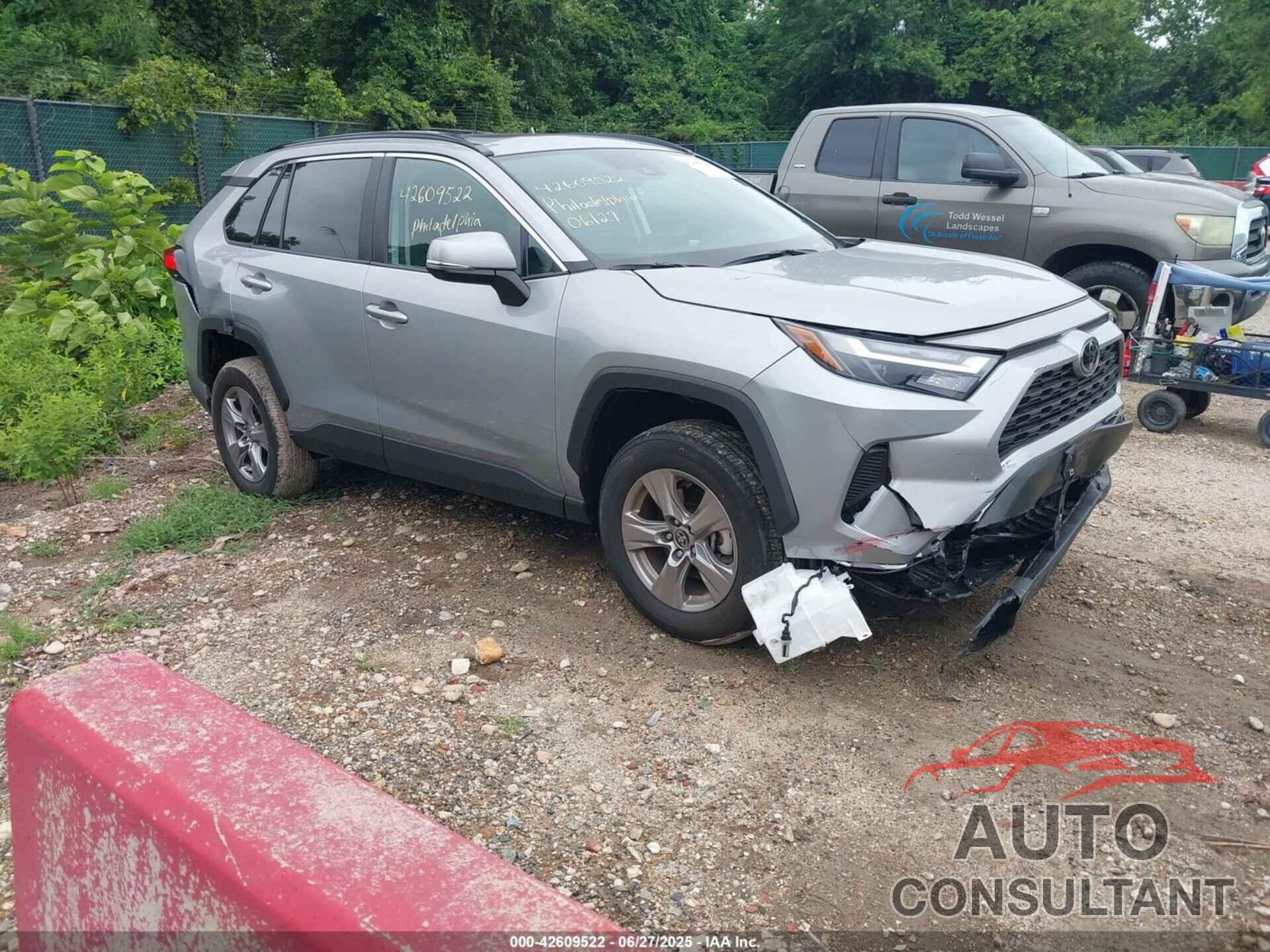 TOYOTA RAV4 2025 - 2T3P1RFV2SW506365