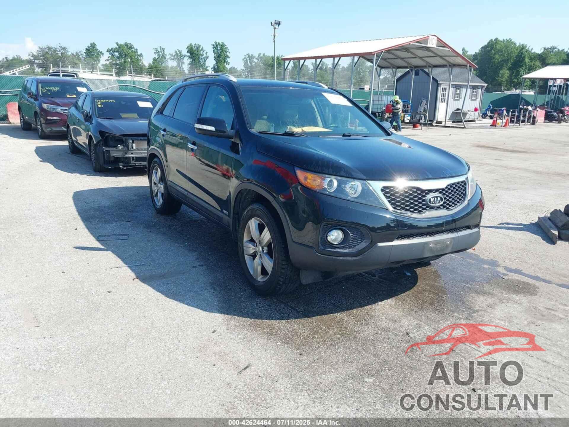 KIA SORENTO 2012 - 5XYKUDA63CG242934