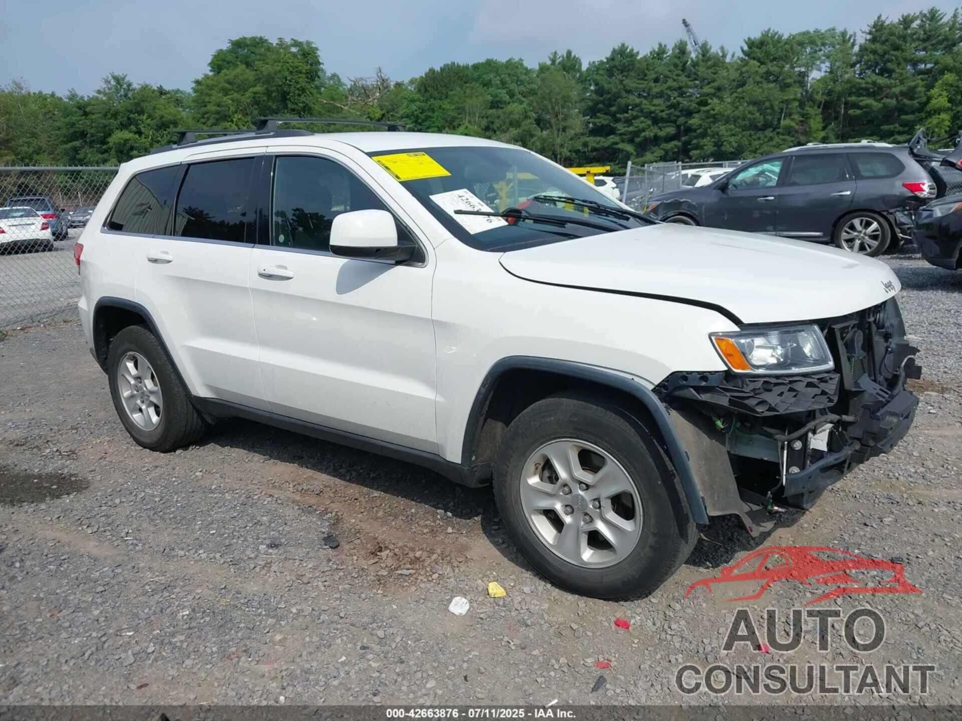 JEEP GRAND CHEROKEE 2015 - 1C4RJEAG9FC654306