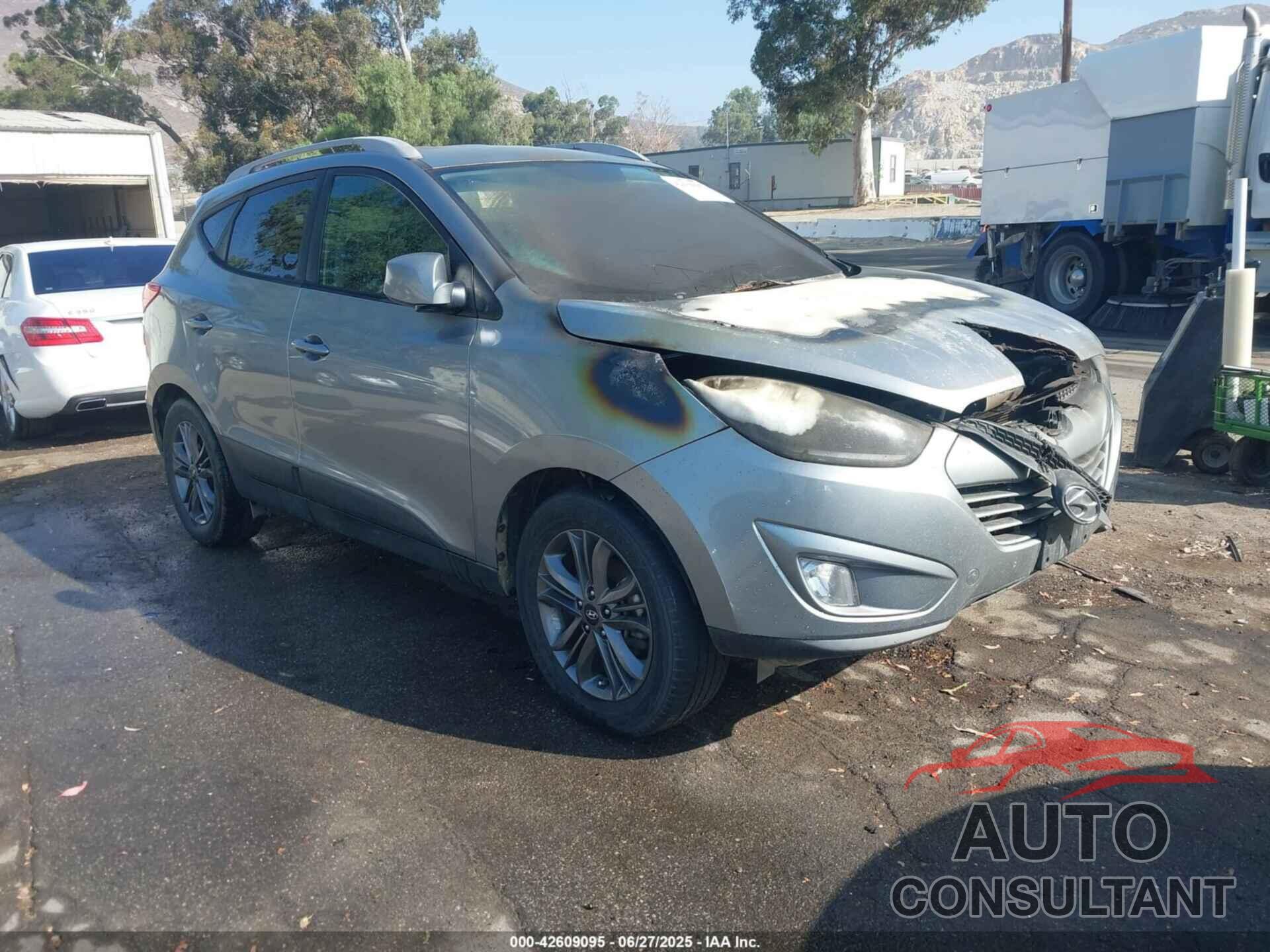 HYUNDAI TUCSON 2015 - KM8JU3AG4FU108219