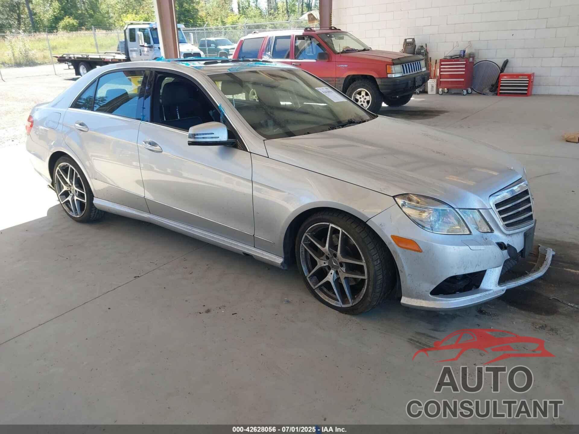 MERCEDES-BENZ E 350 2010 - WDDHF8HB7AA074586