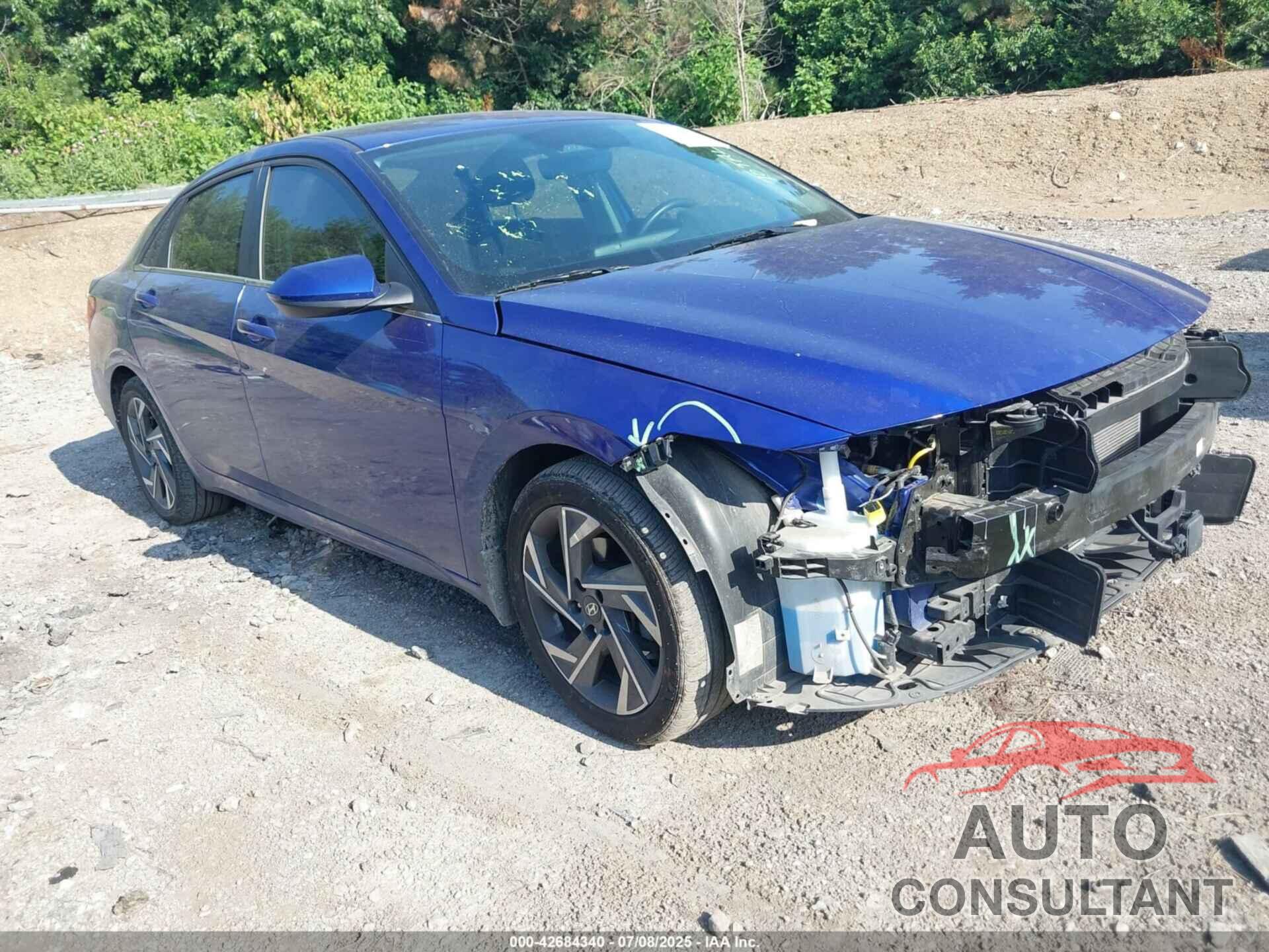 HYUNDAI ELANTRA 2024 - KMHLS4DG5RU718991
