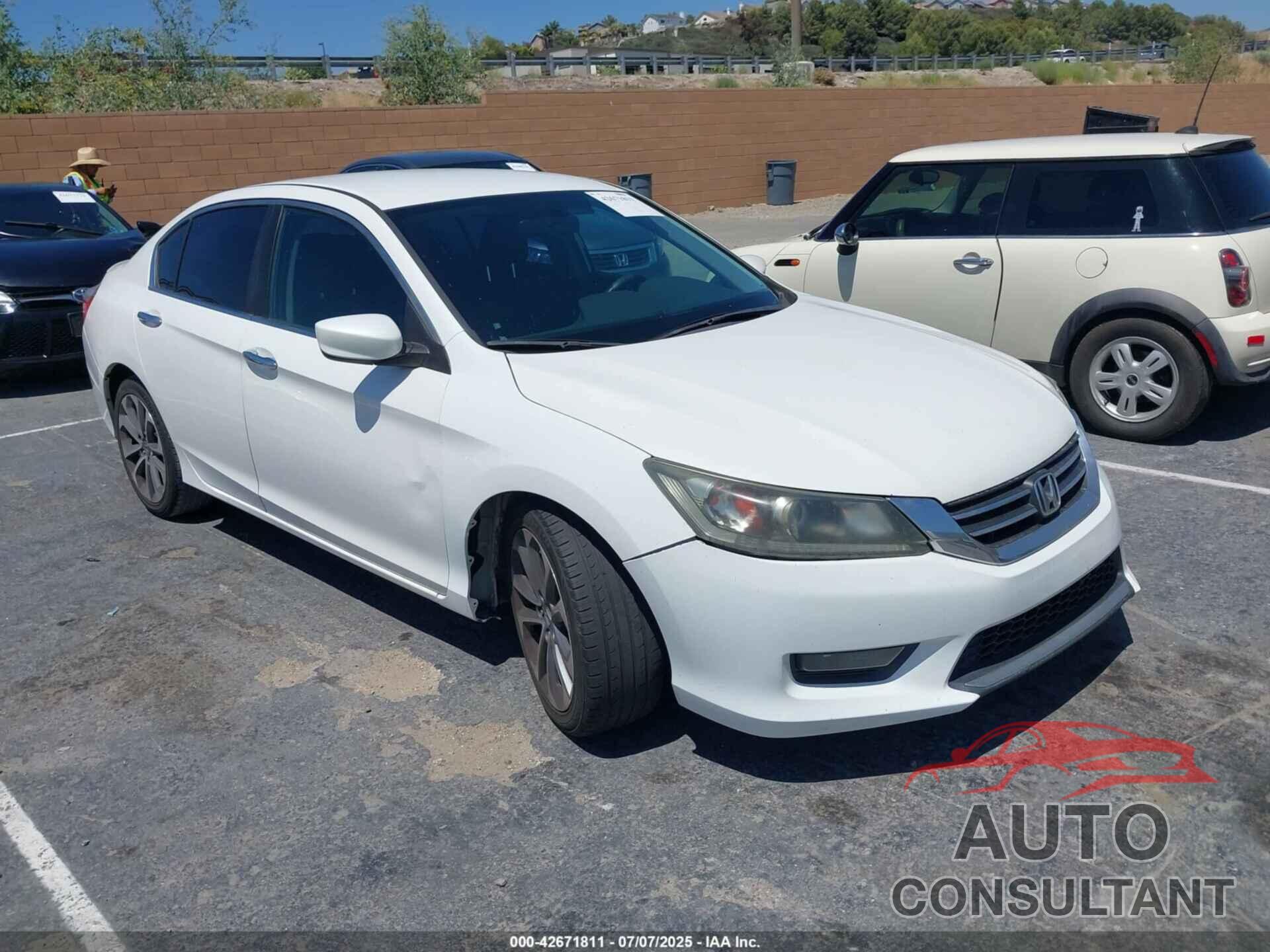 HONDA ACCORD 2014 - 1HGCR2F56EA267275