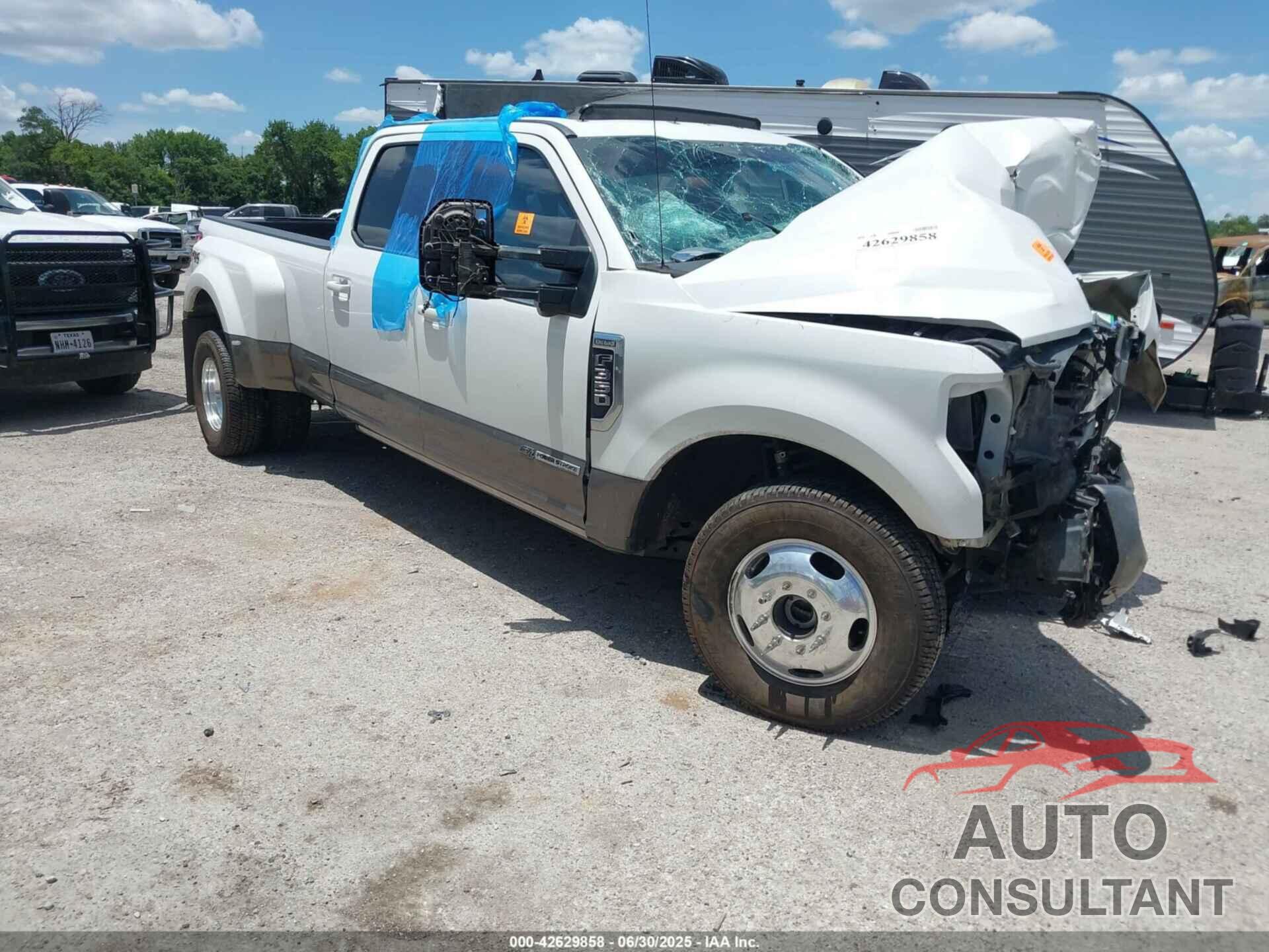 FORD F-350 2020 - 1FT8W3DT6LEE44191