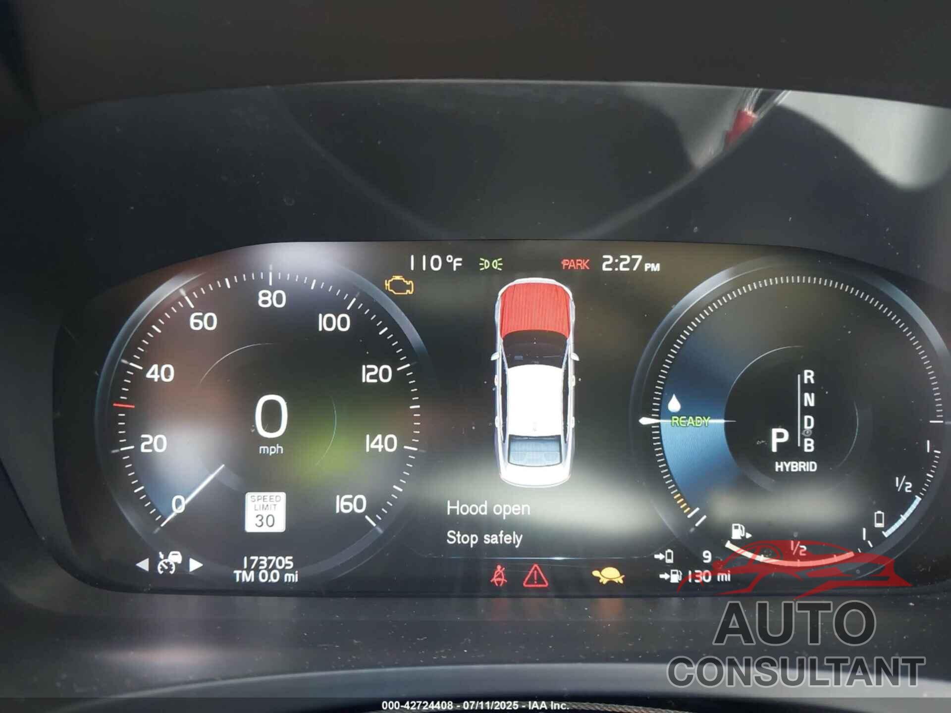 VOLVO S90 HYBRID 2018 - LVYBC0AL4JP032203