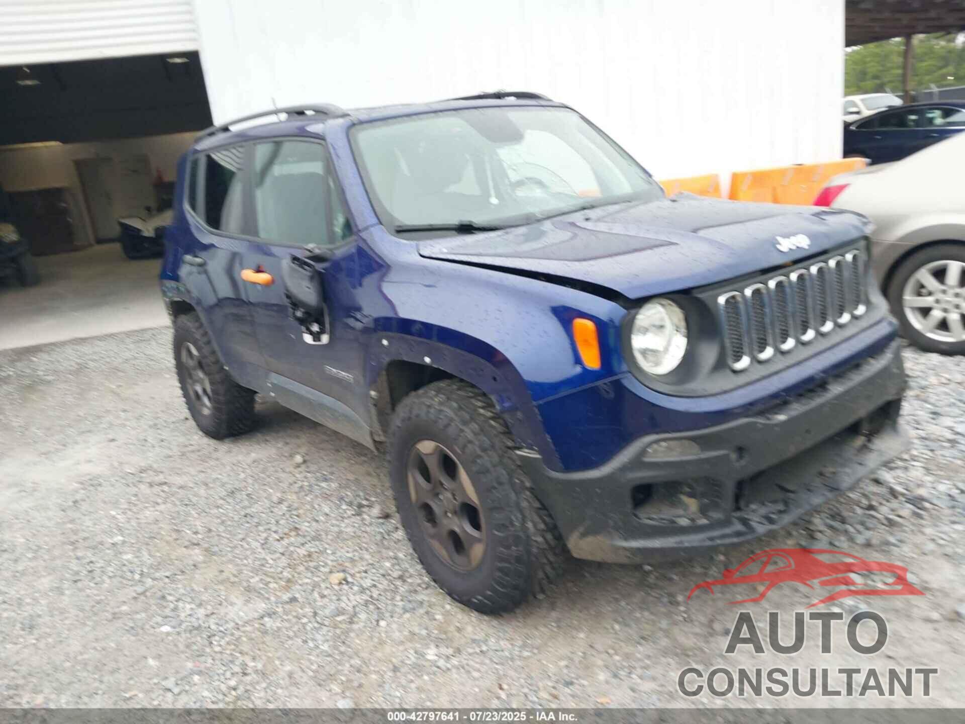 JEEP RENEGADE 2018 - ZACCJBAB5JPG92533