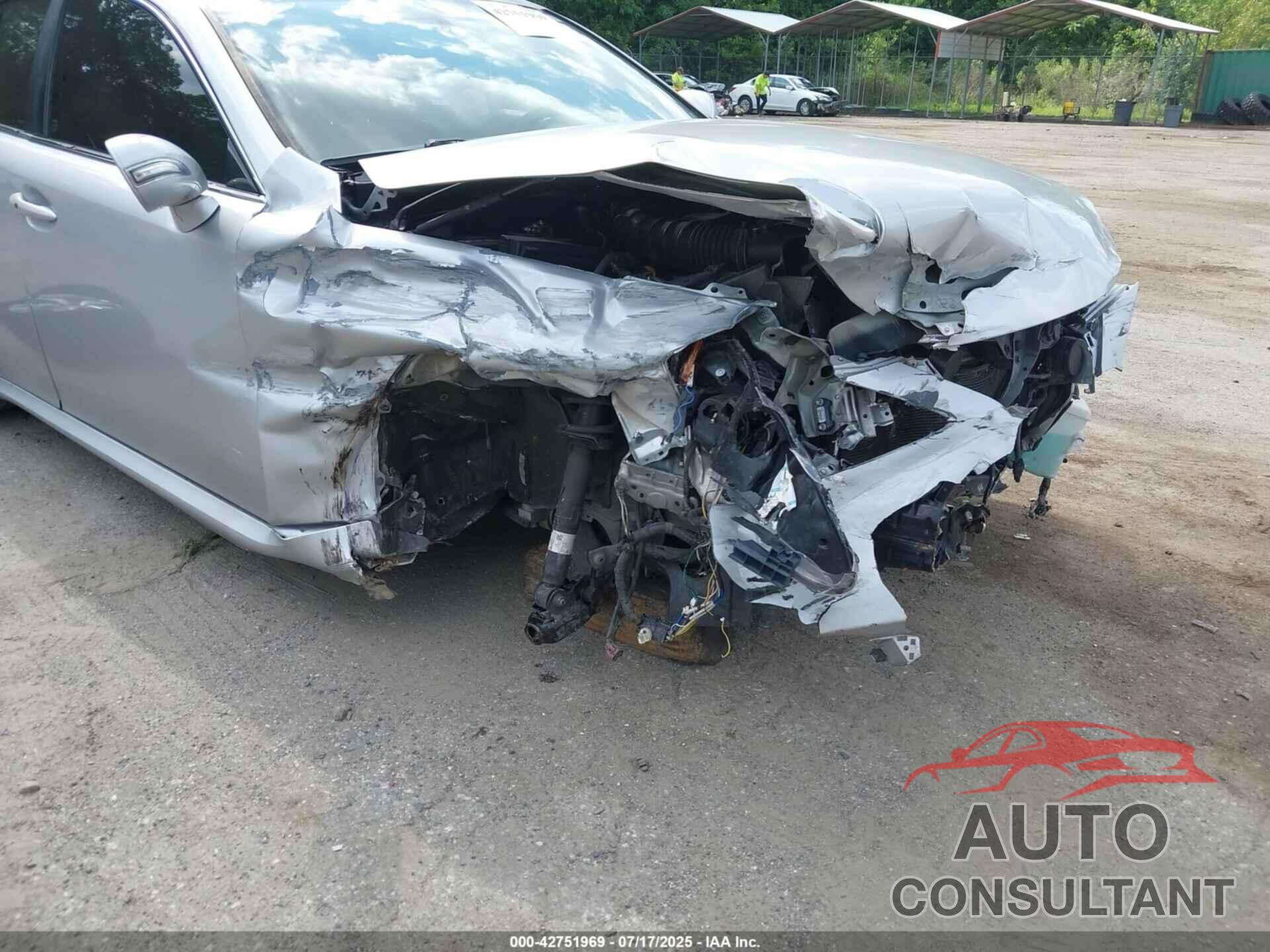LEXUS IS 250 2010 - JTHBF5C27A5128739