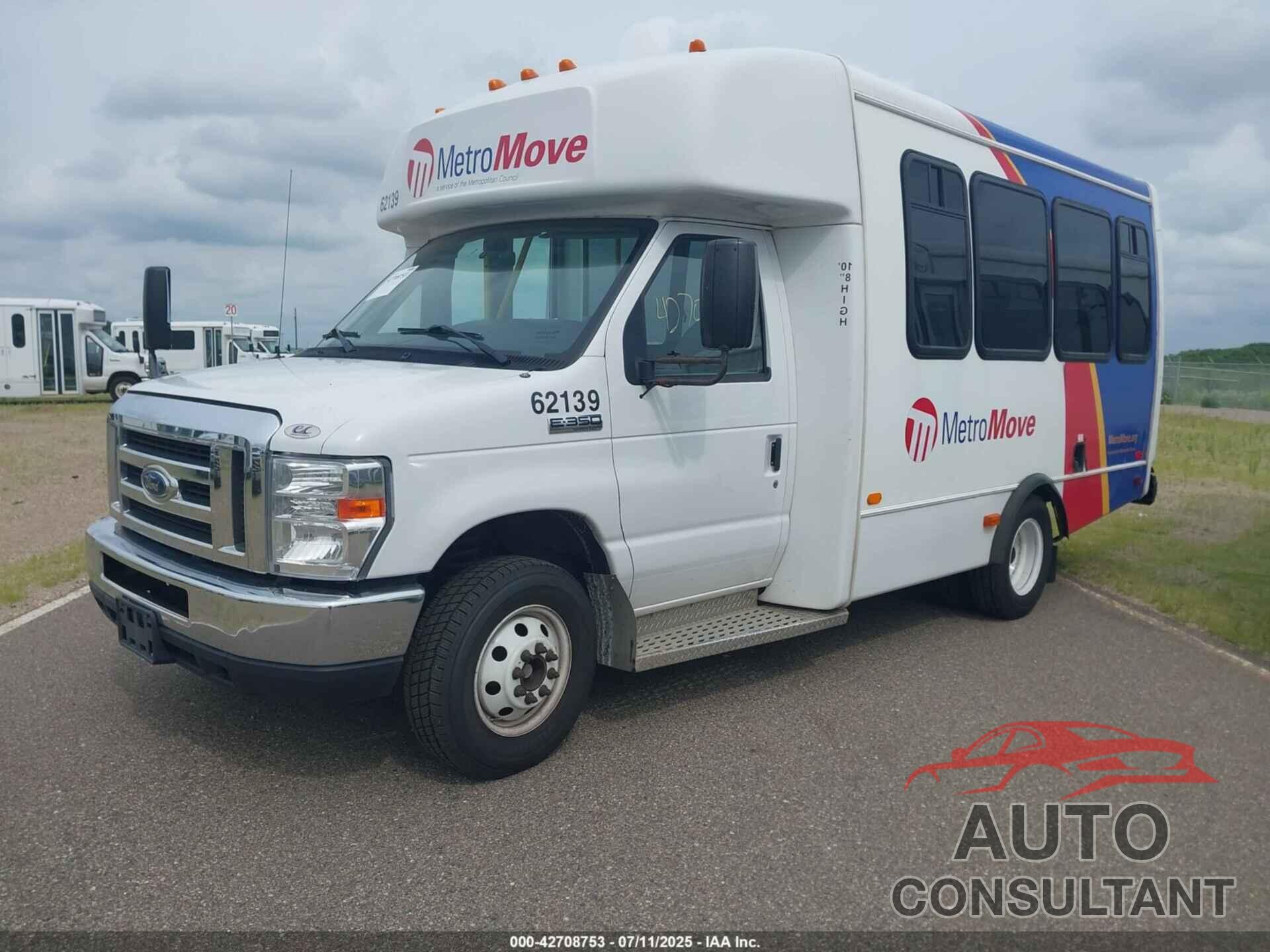 FORD E-350 CUTAWAY 2018 - 1FDEE3FS4JDC33161