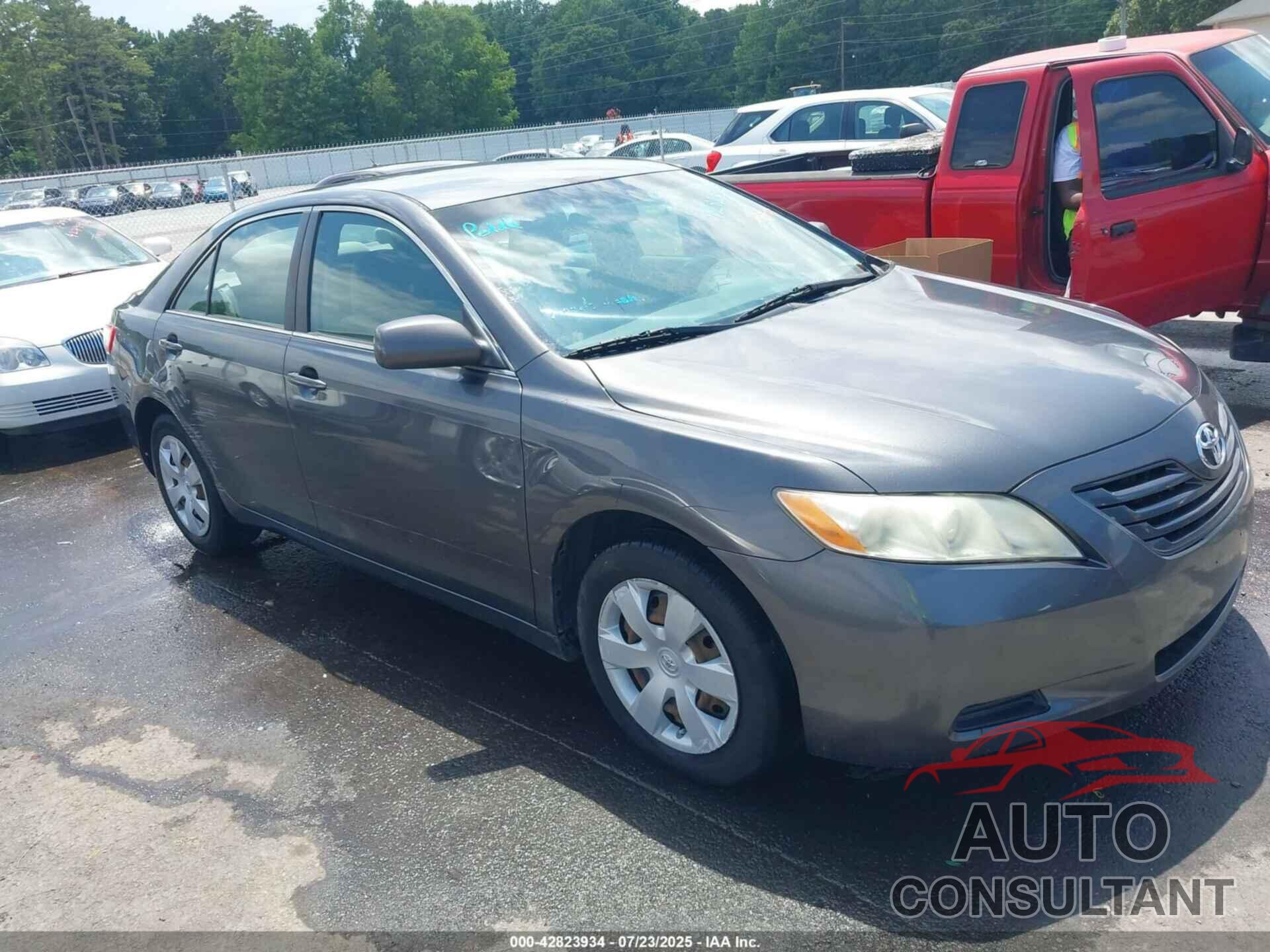 TOYOTA CAMRY 2009 - 4T4BE46K39R069475