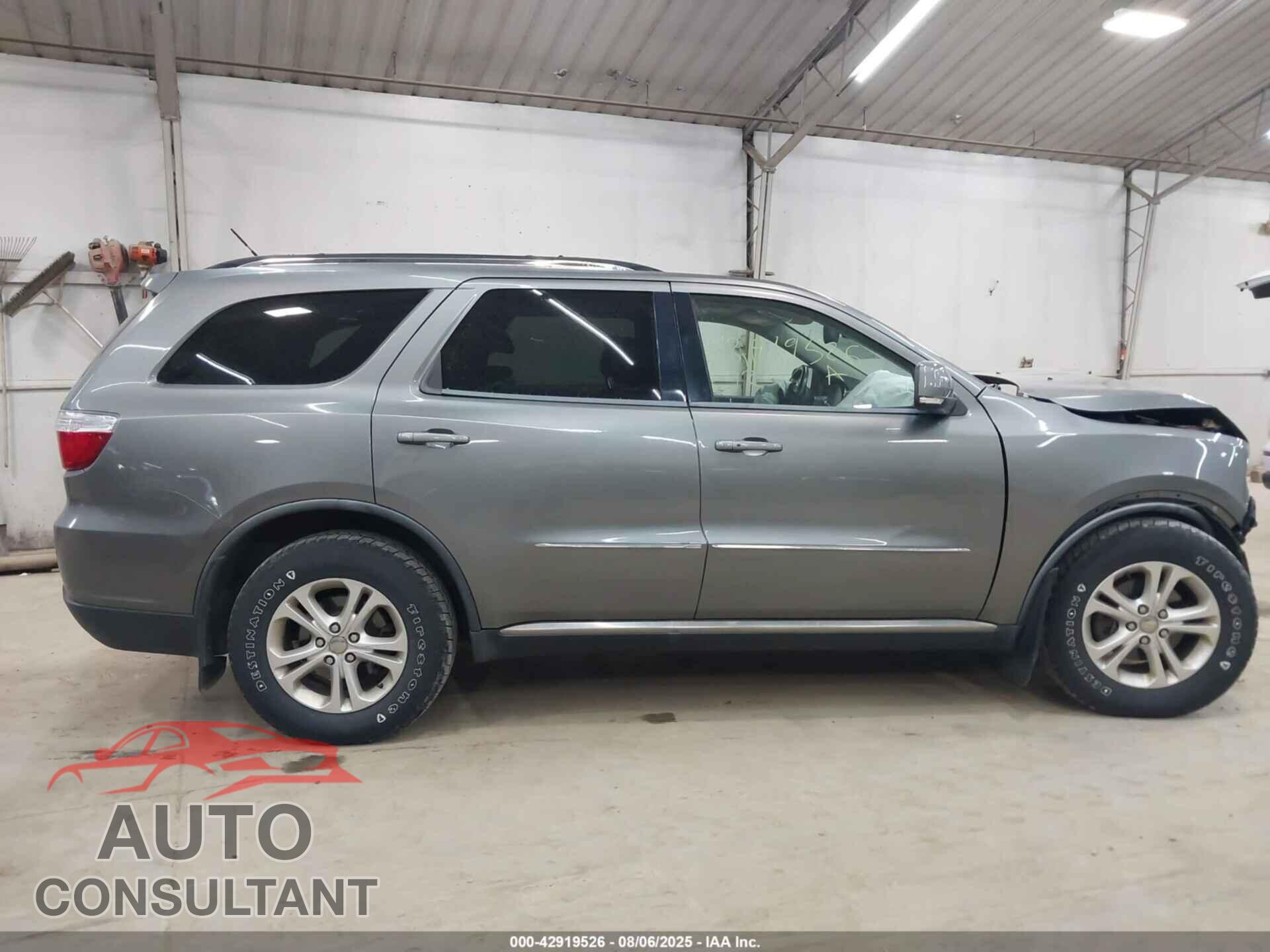 DODGE DURANGO 2012 - 1C4RDJDG3CC117535
