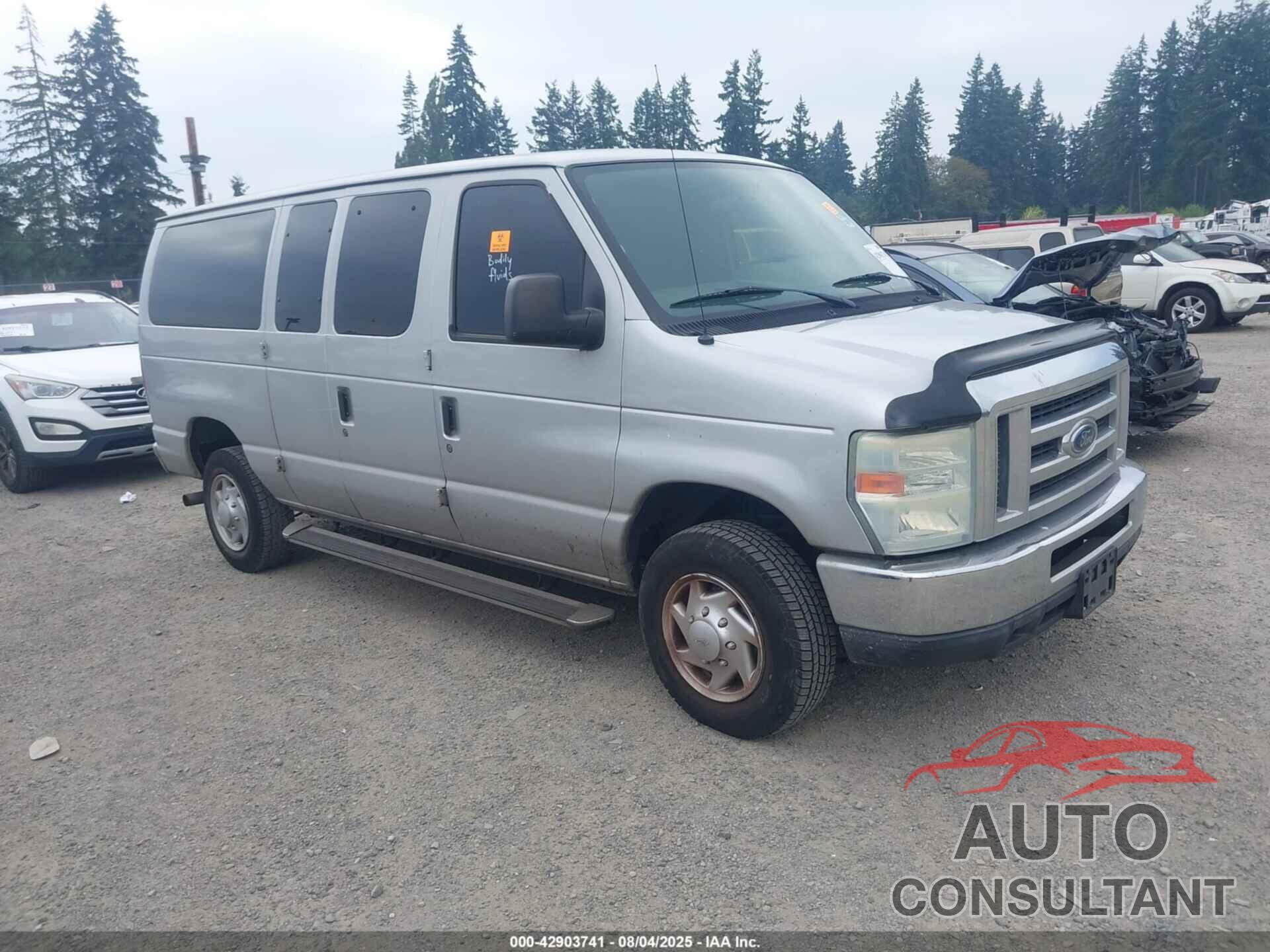 FORD E-350 SUPER DUTY 2010 - 1FBNE3BL5ADA51881