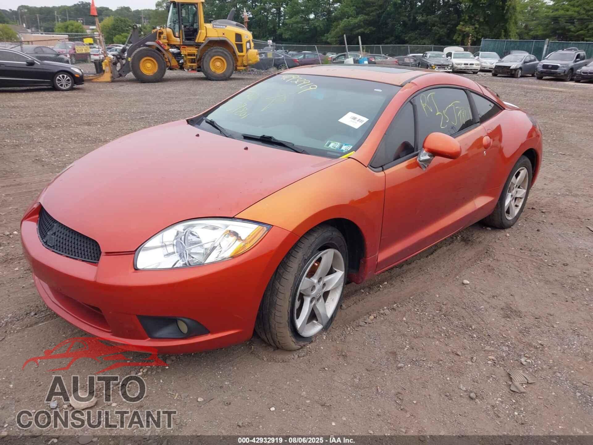 MITSUBISHI ECLIPSE 2009 - 4A3AK24F39E027117
