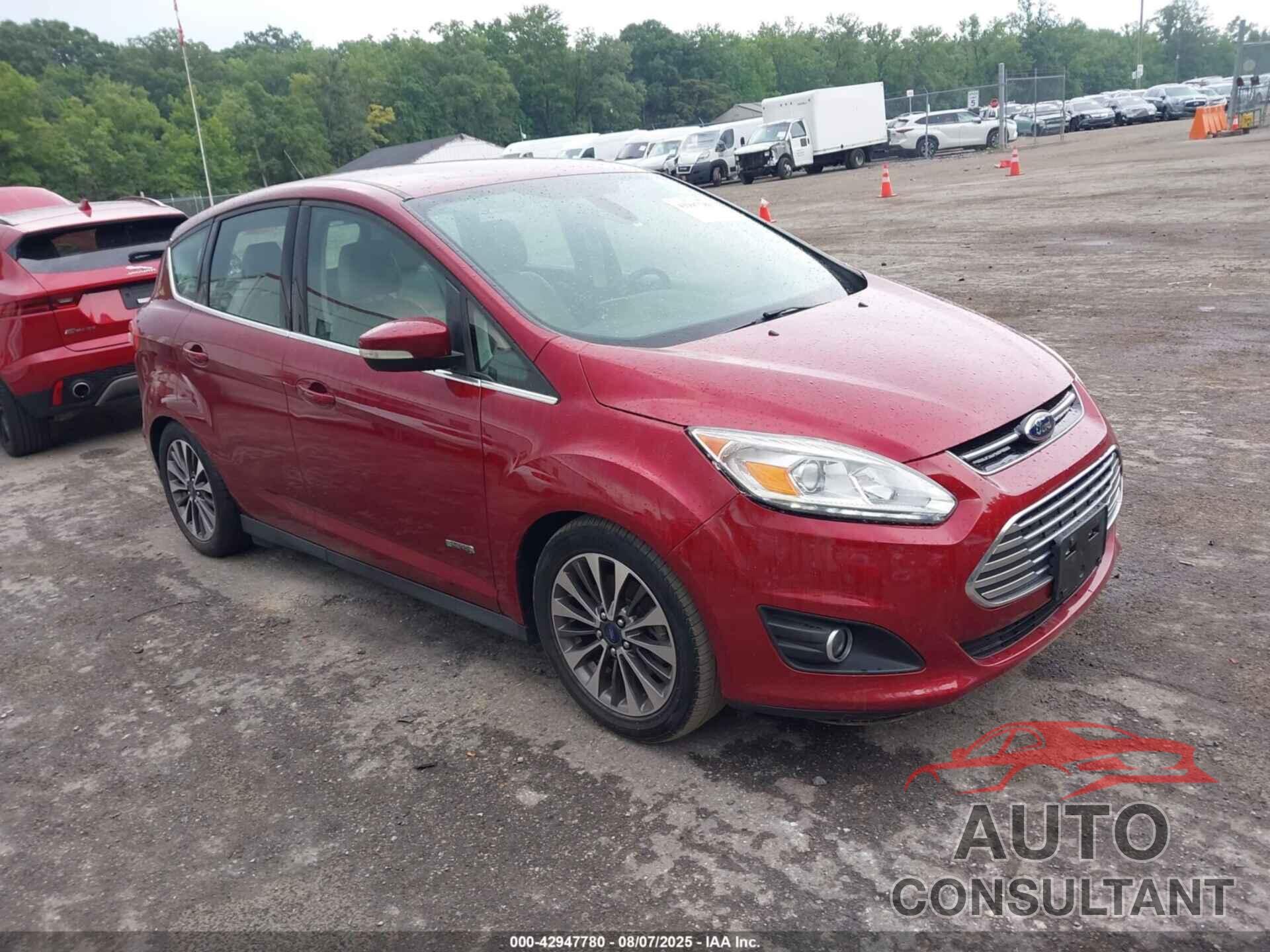 FORD C-MAX ENERGI 2017 - 1FADP5FU4HL115737