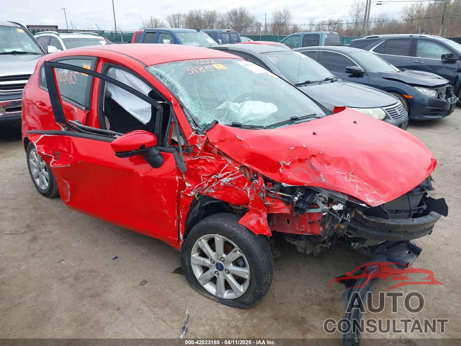 FORD FIESTA 2012 - 3FADP4EJ5CM170268