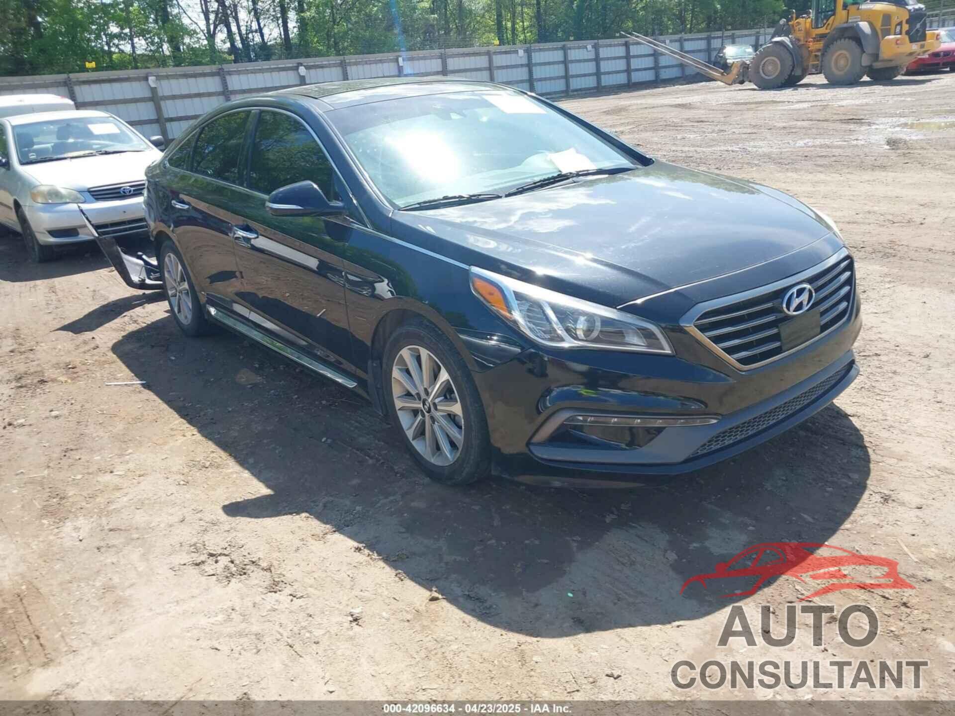 HYUNDAI SONATA 2016 - 5NPE34AF2GH277530