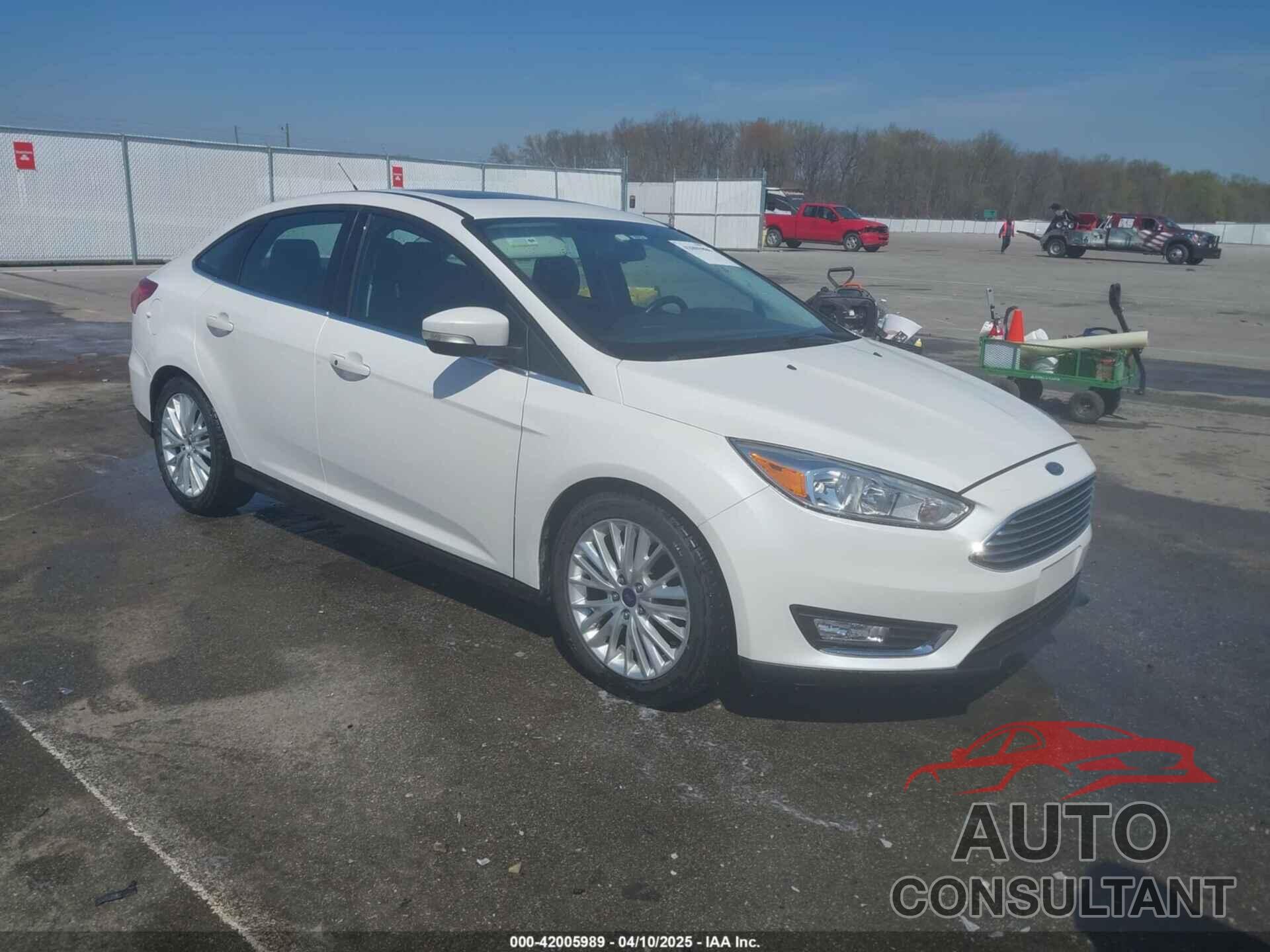 FORD FOCUS 2016 - 1FADP3J27GL359200