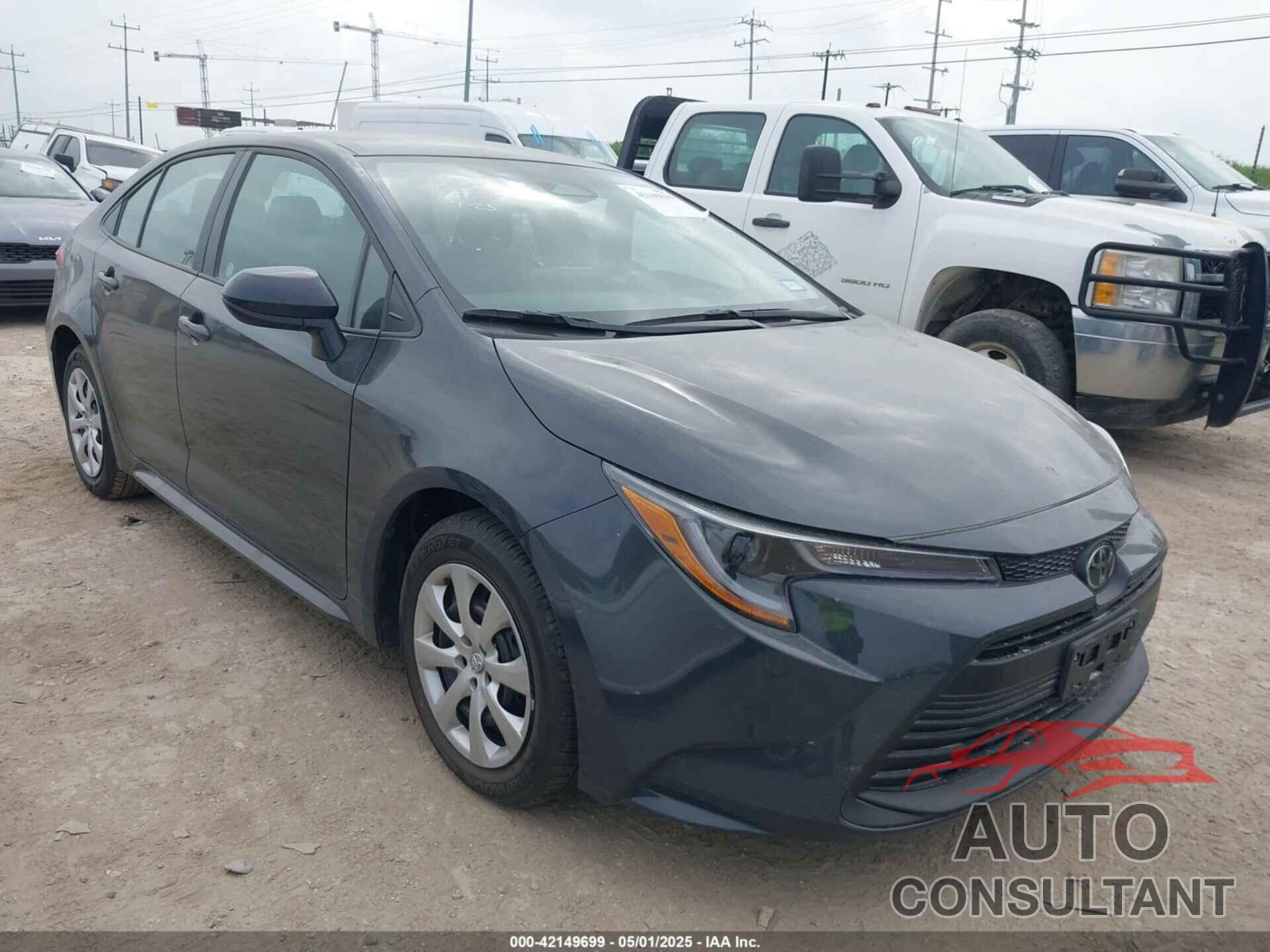 TOYOTA COROLLA 2025 - 5YFB4MDE7SP277876