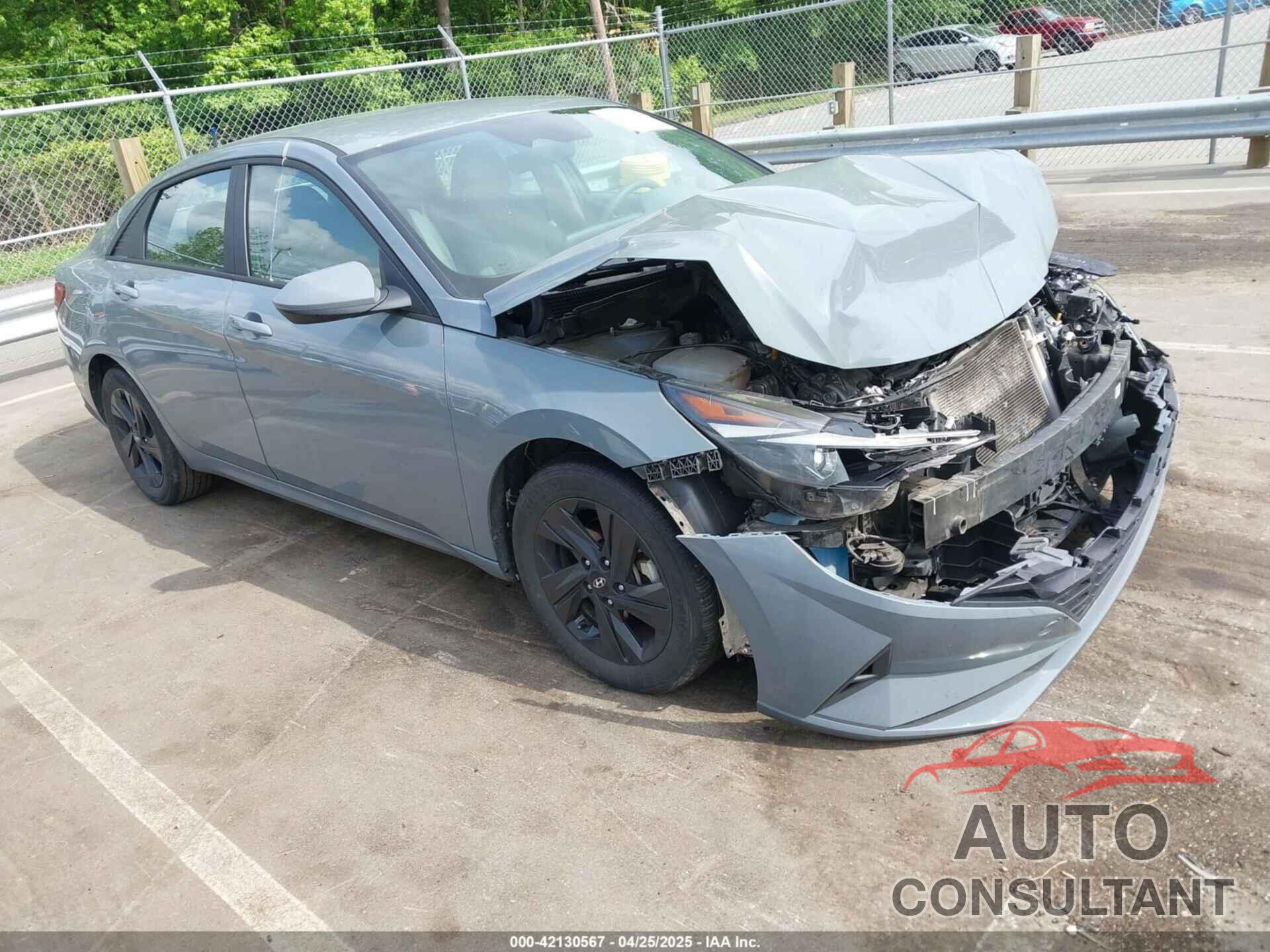 HYUNDAI ELANTRA HYBRID 2023 - KMHLM4AJ6PU033809