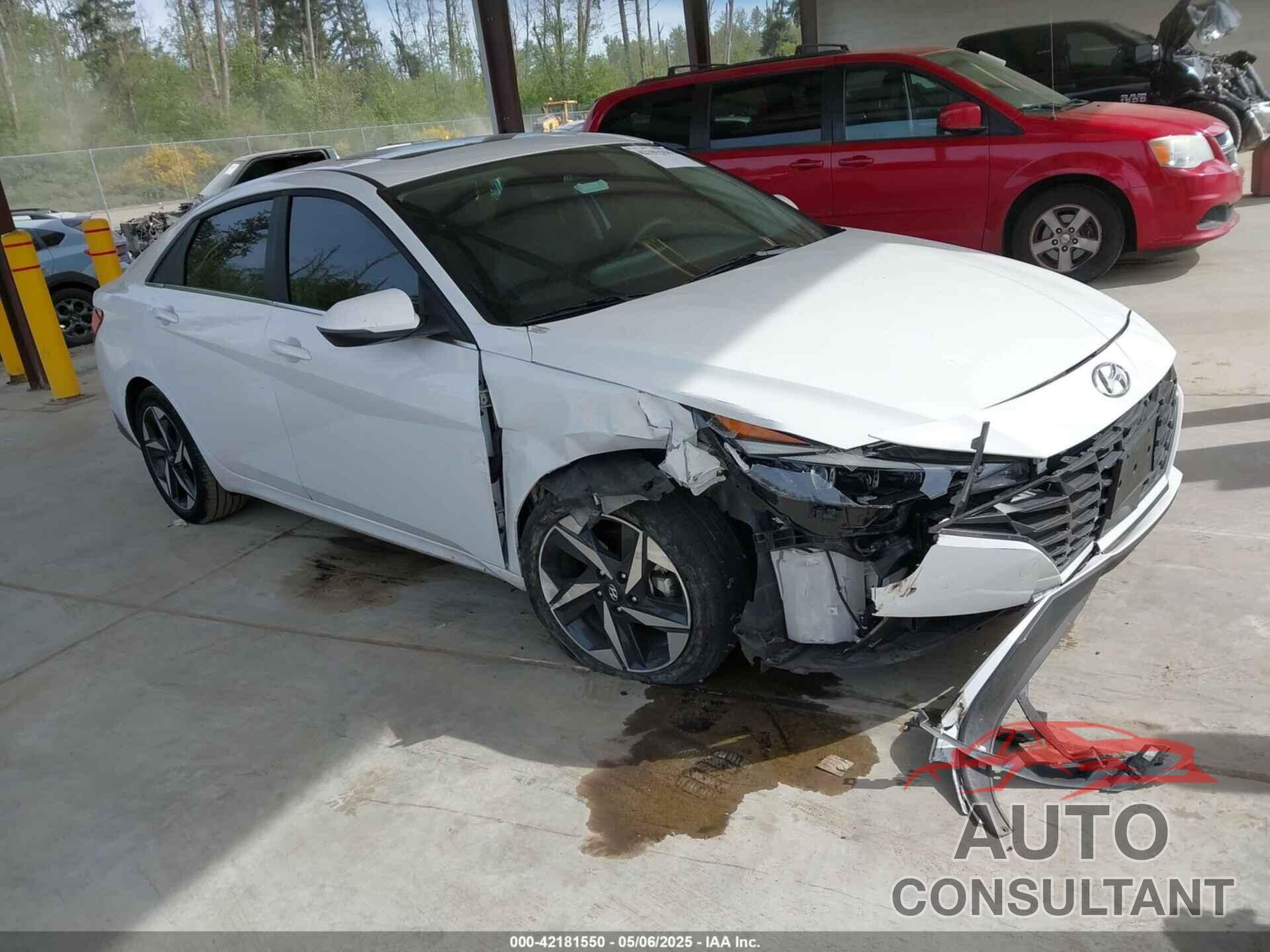 HYUNDAI ELANTRA HYBRID 2023 - KMHLN4AJXPU079575