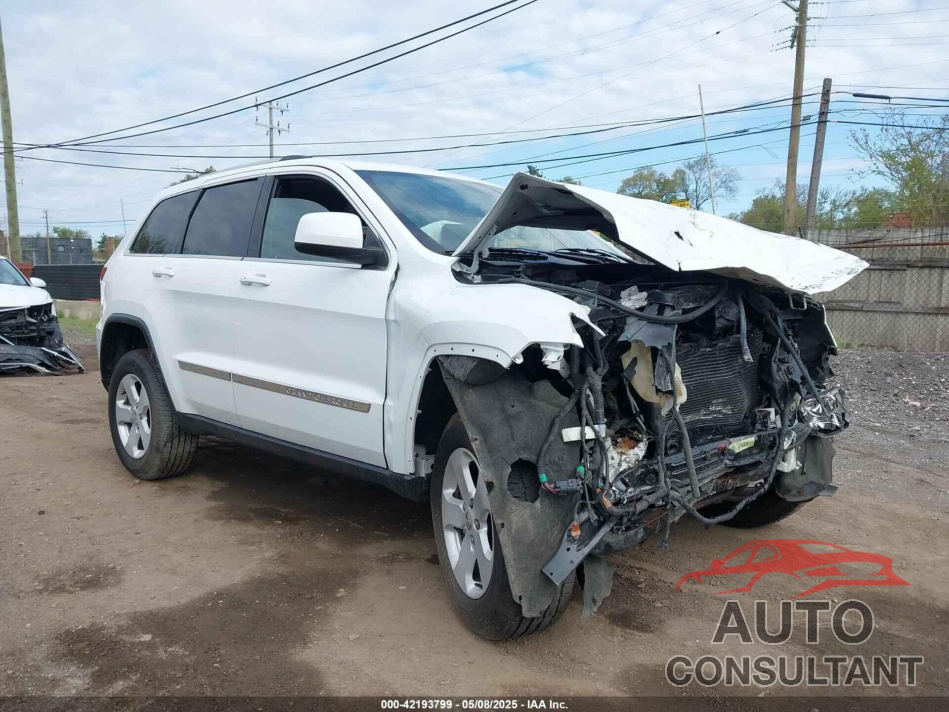JEEP GRAND CHEROKEE 2013 - 1C4RJFAG1DC549004
