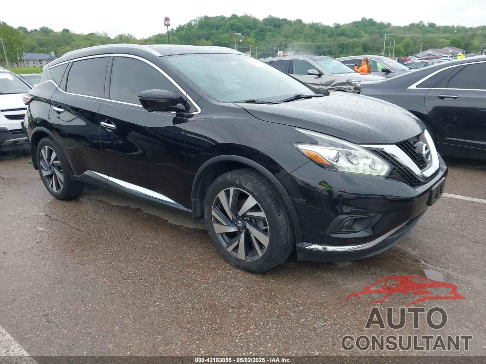 NISSAN MURANO 2017 - 5N1AZ2MH0HN193671