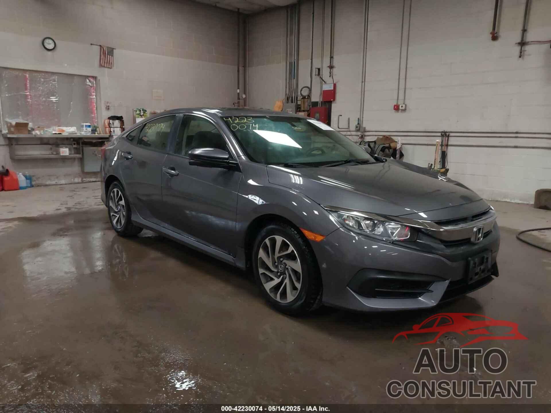 HONDA CIVIC 2016 - 19XFC2F77GE232856