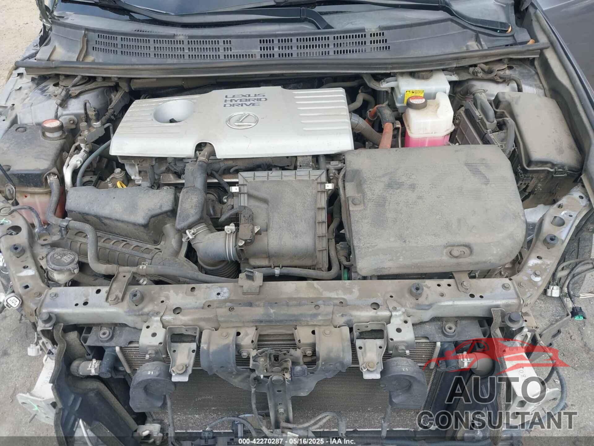 LEXUS CT 200H 2016 - JTHKD5BH4G2263117