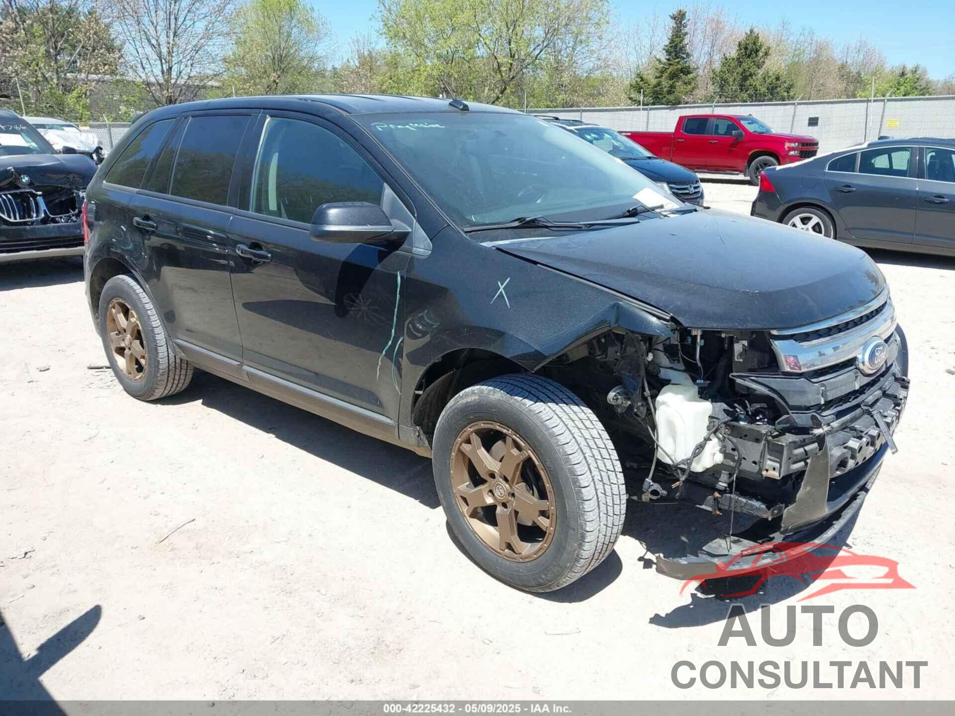 FORD EDGE 2013 - 2FMDK4JC0DBB99093