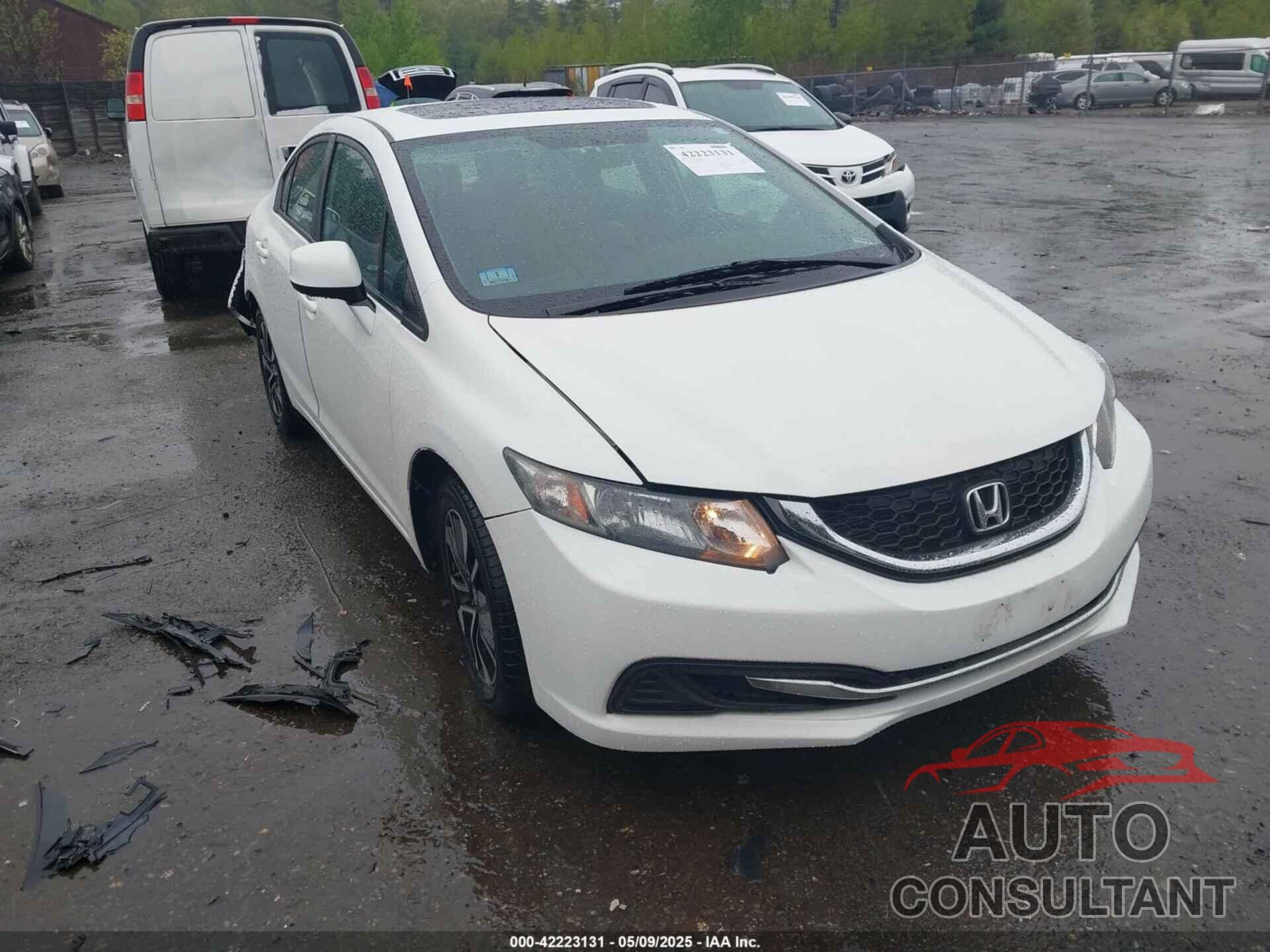 HONDA CIVIC 2013 - 2HGFB2F83DH531290
