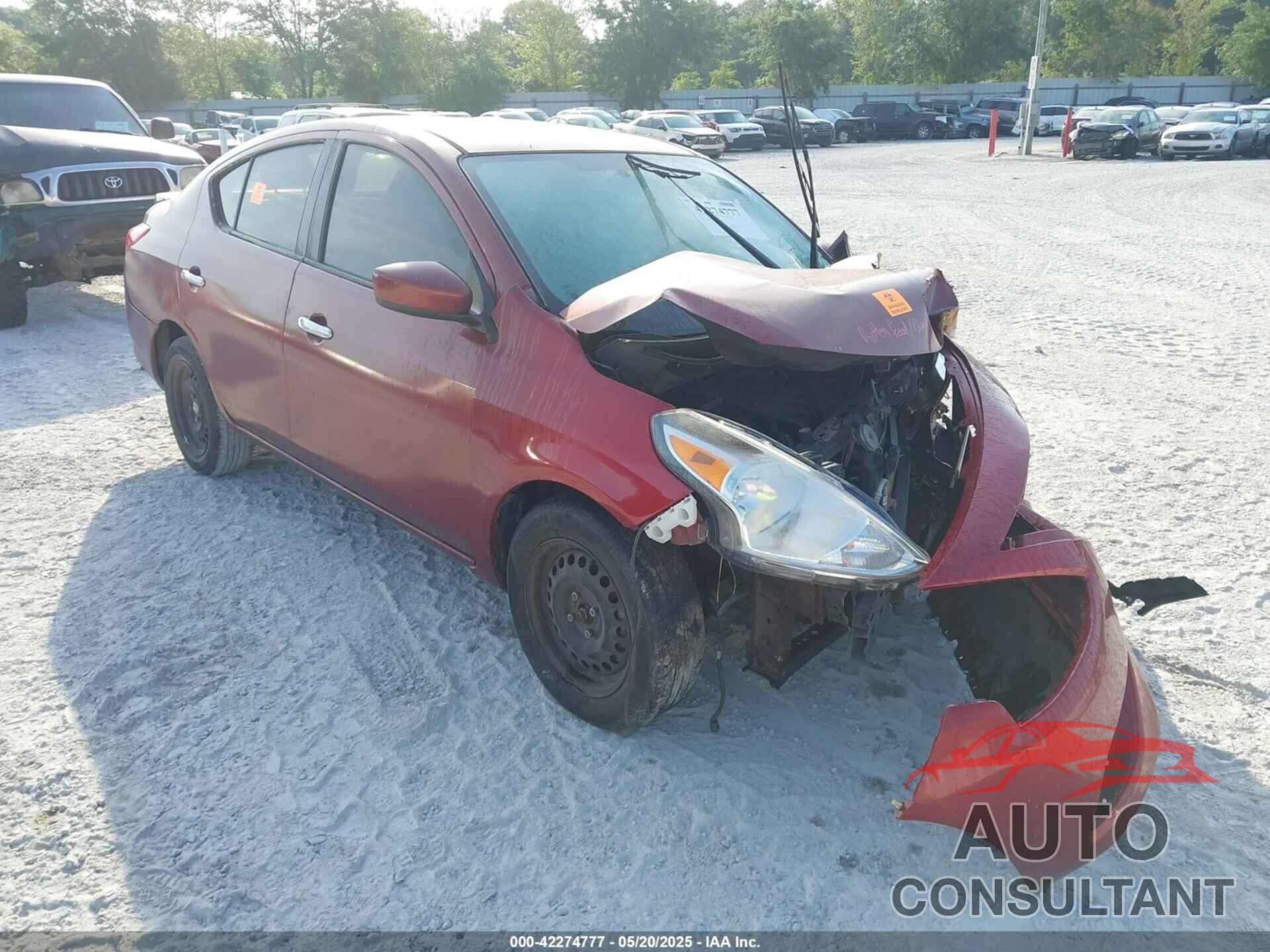 NISSAN VERSA 2017 - 3N1CN7AP8HK430711
