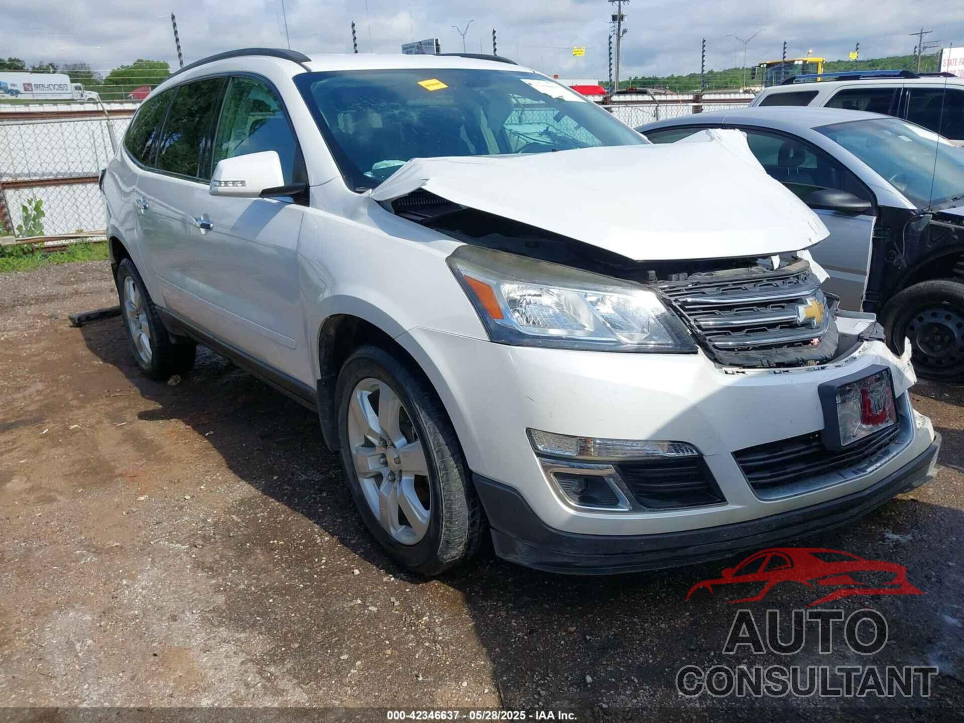 CHEVROLET TRAVERSE 2017 - 1GNKRGKD3HJ320563