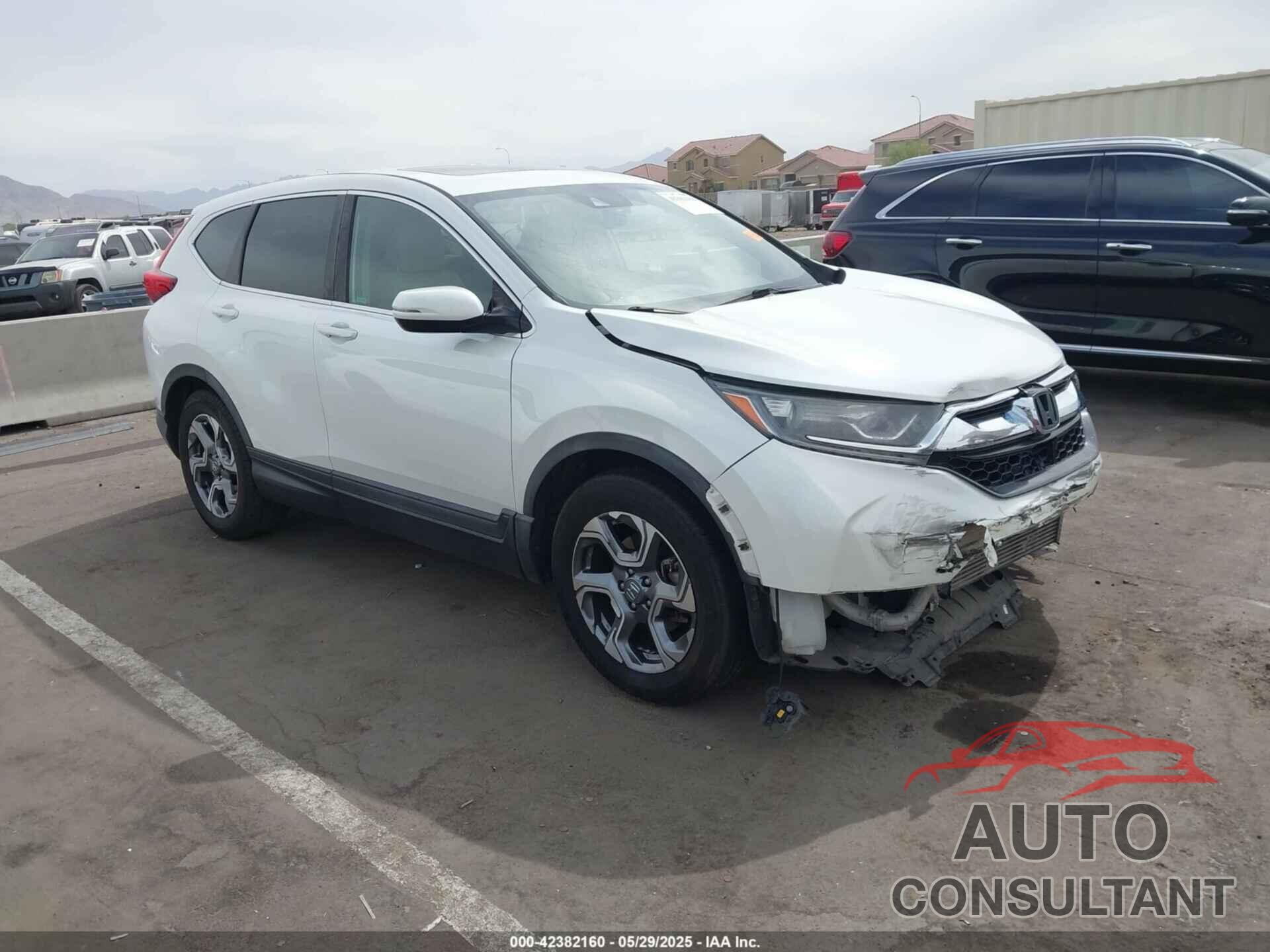 HONDA CR-V 2018 - 5J6RW1H55JL001599