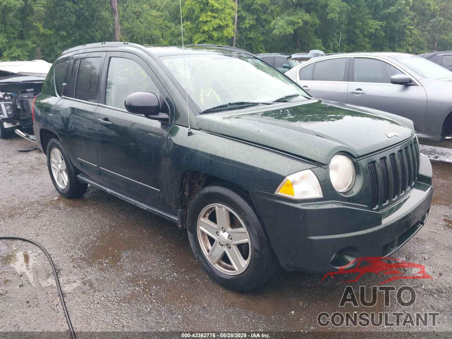 JEEP COMPASS 2010 - 1J4NT4FBXAD581475