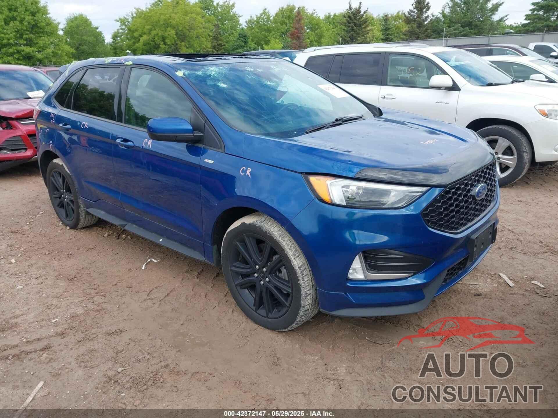 FORD EDGE 2021 - 2FMPK4J91MBA52346