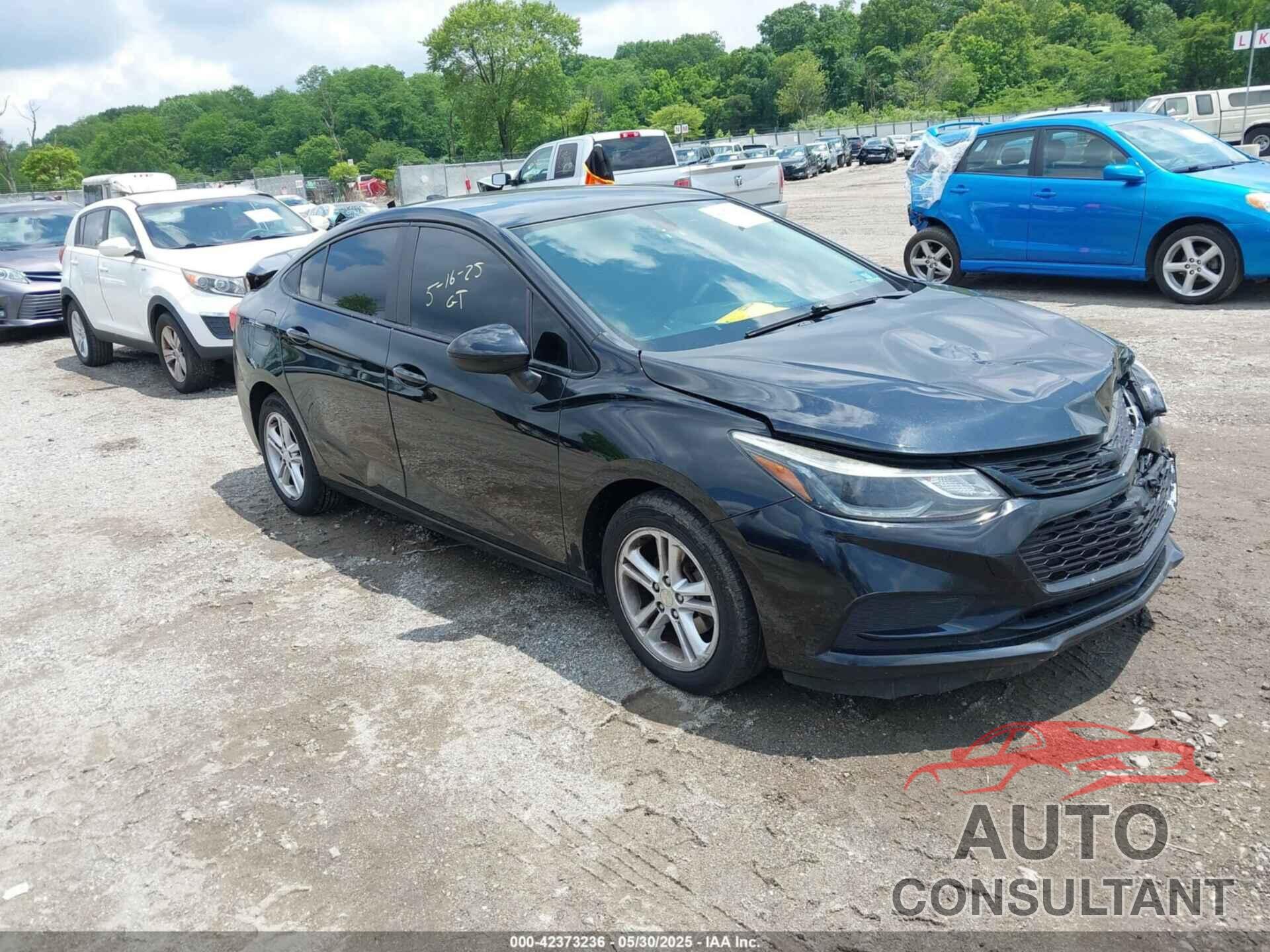 CHEVROLET CRUZE 2016 - 1G1BE5SM4G7246664