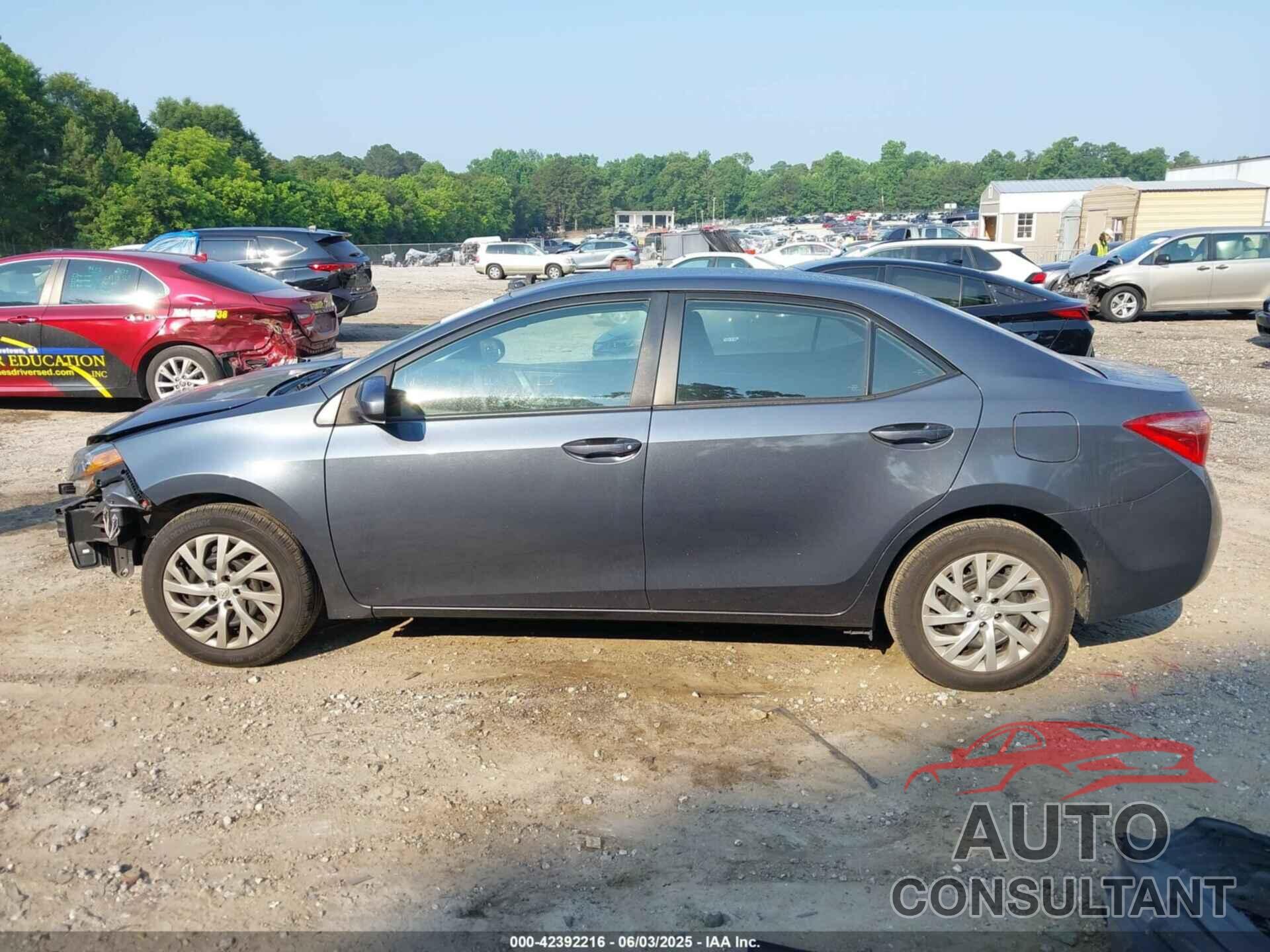 TOYOTA COROLLA 2019 - 2T1BURHE7KC203056