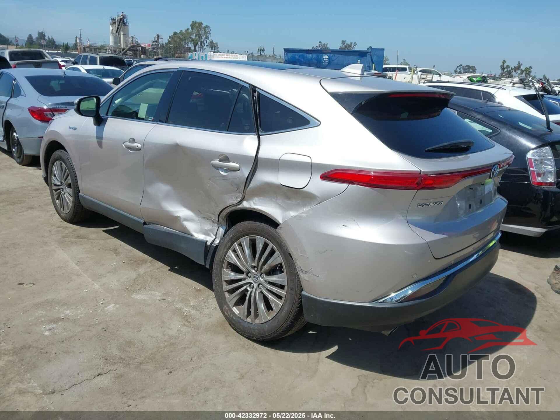 TOYOTA VENZA 2021 - JTEAAAAHXMJ063095