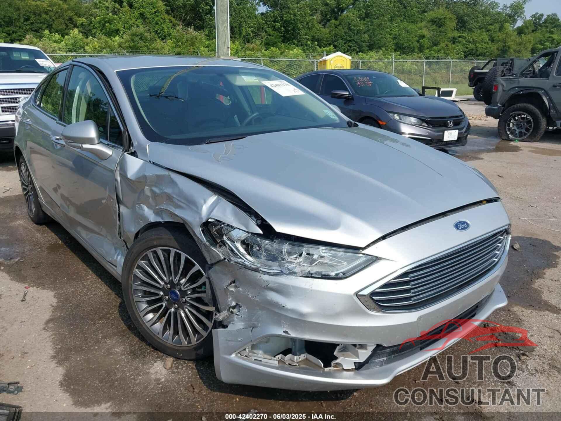 FORD FUSION 2018 - 3FA6P0HD6JR283492