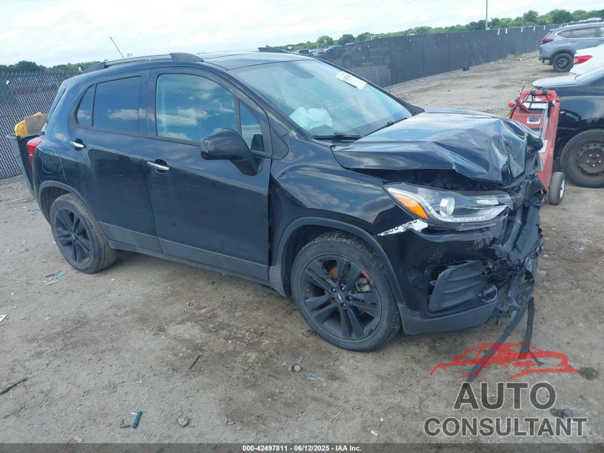 CHEVROLET TRAX 2019 - 3GNCJLSB5KL345418