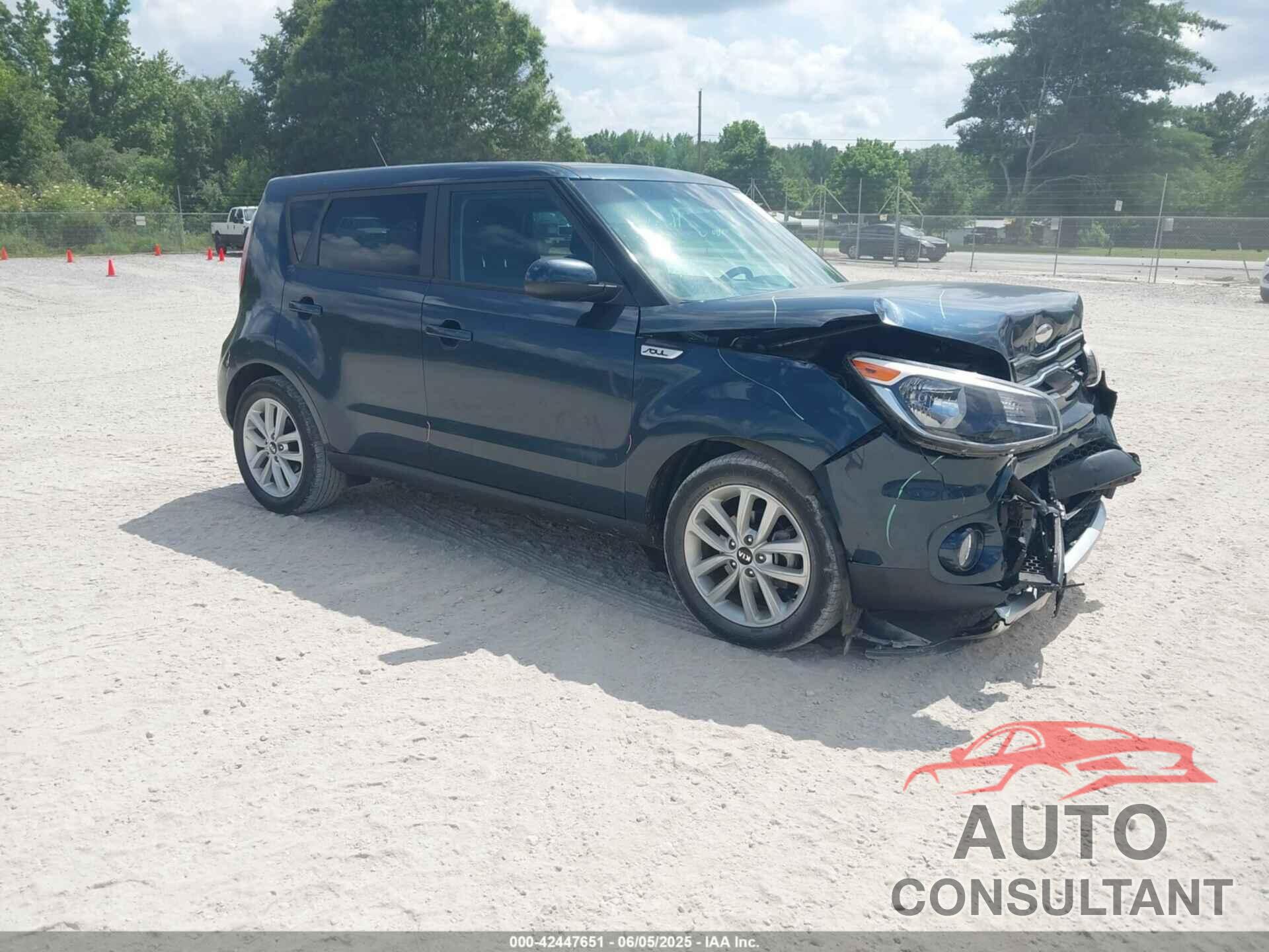 KIA SOUL 2017 - KNDJP3A55H7435403
