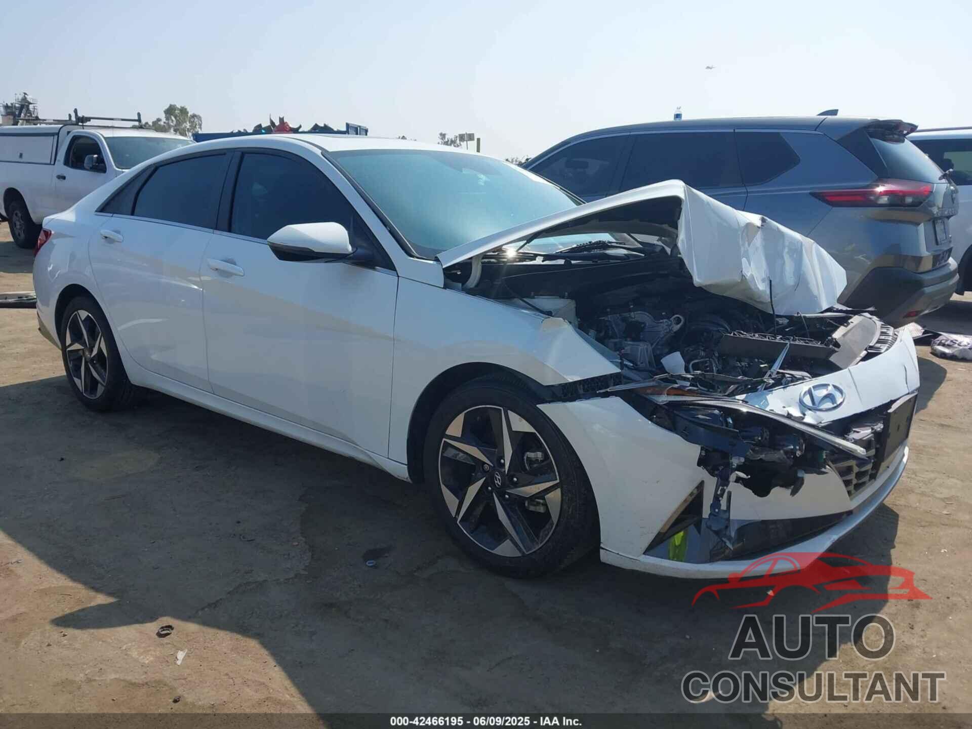 HYUNDAI ELANTRA 2021 - 5NPLP4AG9MH012913
