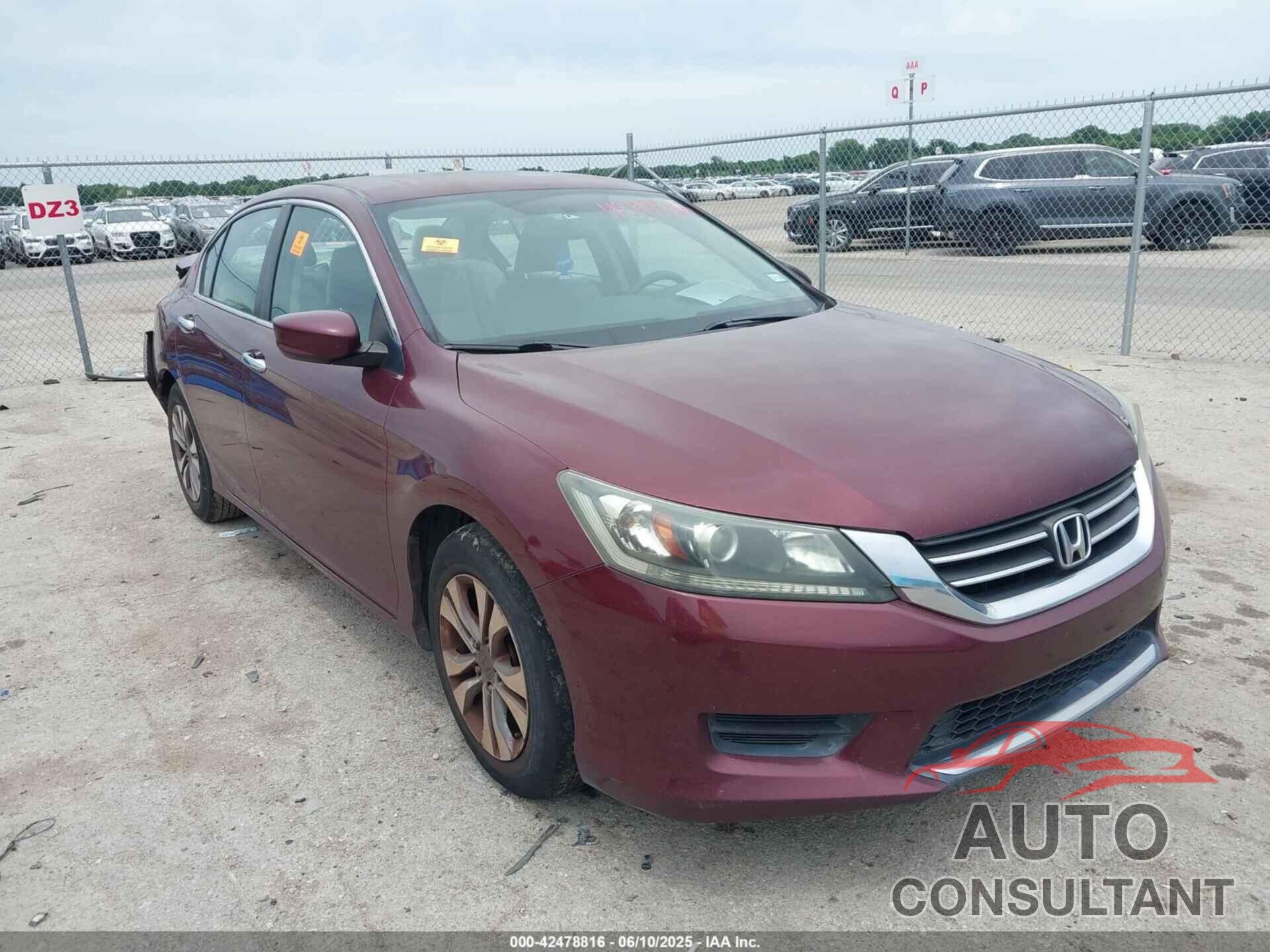HONDA ACCORD 2014 - 1HGCR2F32EA063362