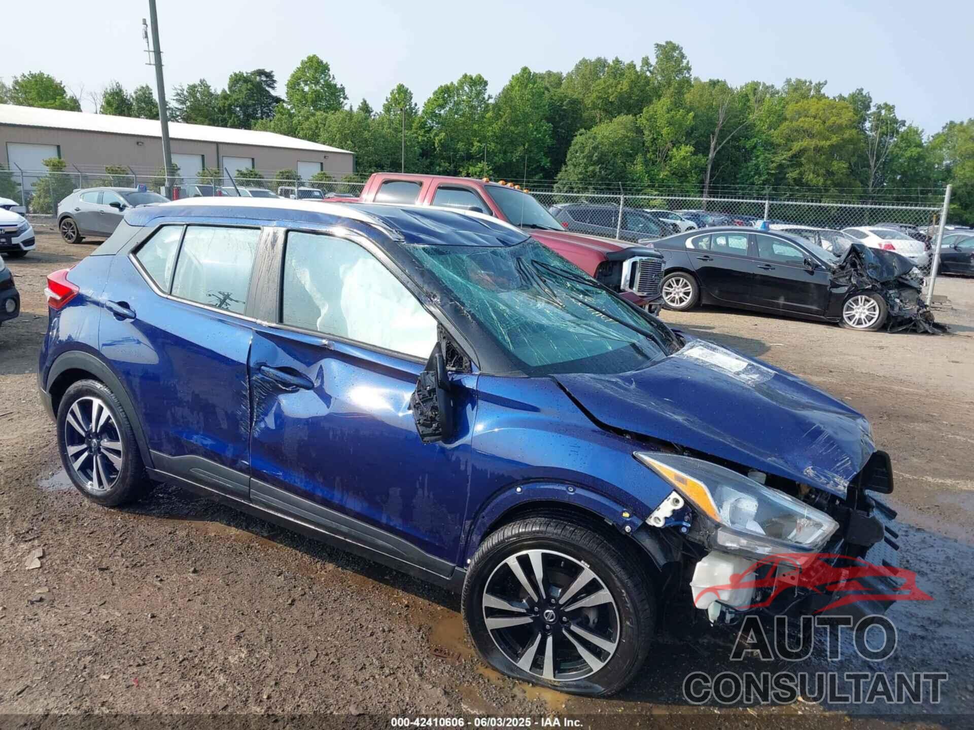 NISSAN KICKS 2020 - 3N1CP5CV5LL519519