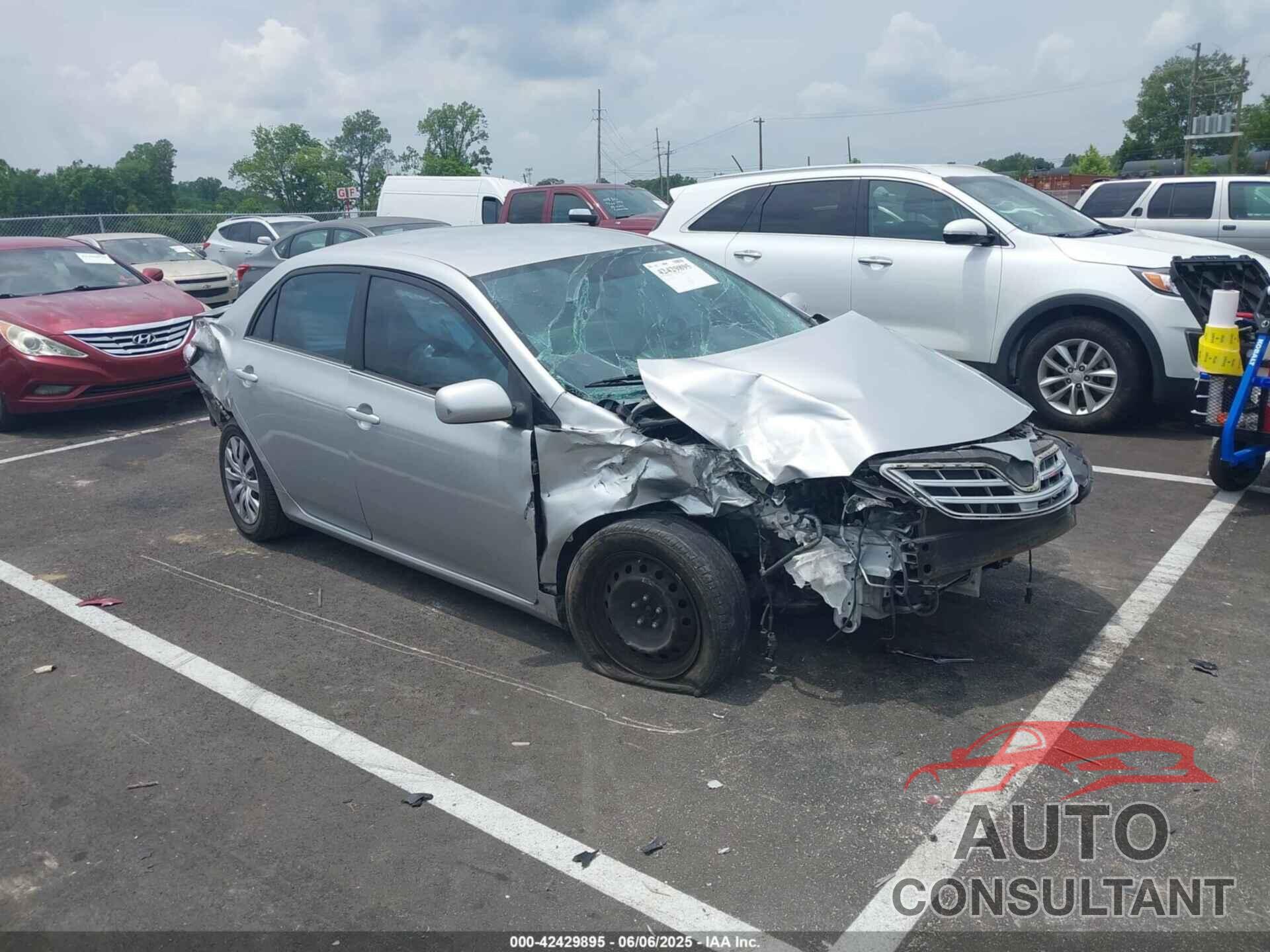 TOYOTA COROLLA 2013 - 2T1BU4EE6DC946673